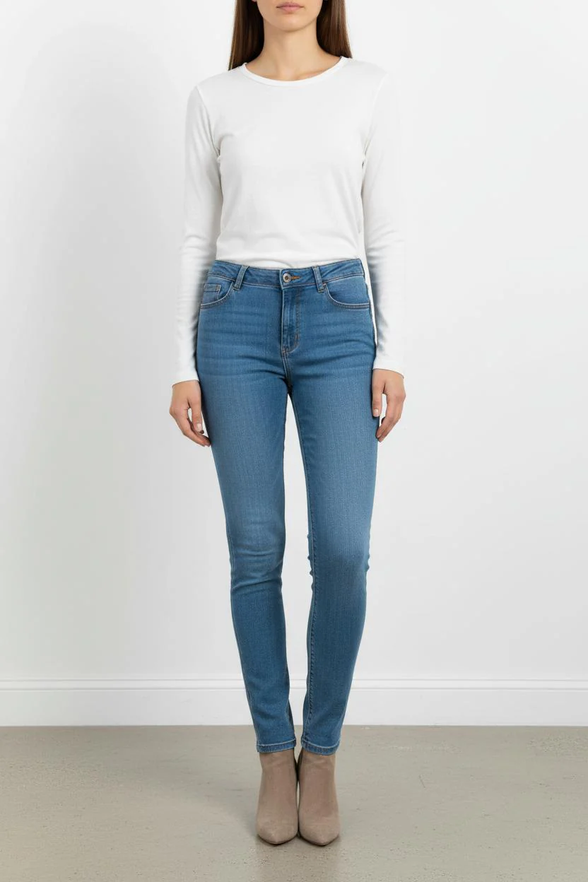 Jean Skinny Bleu - Taille M/38