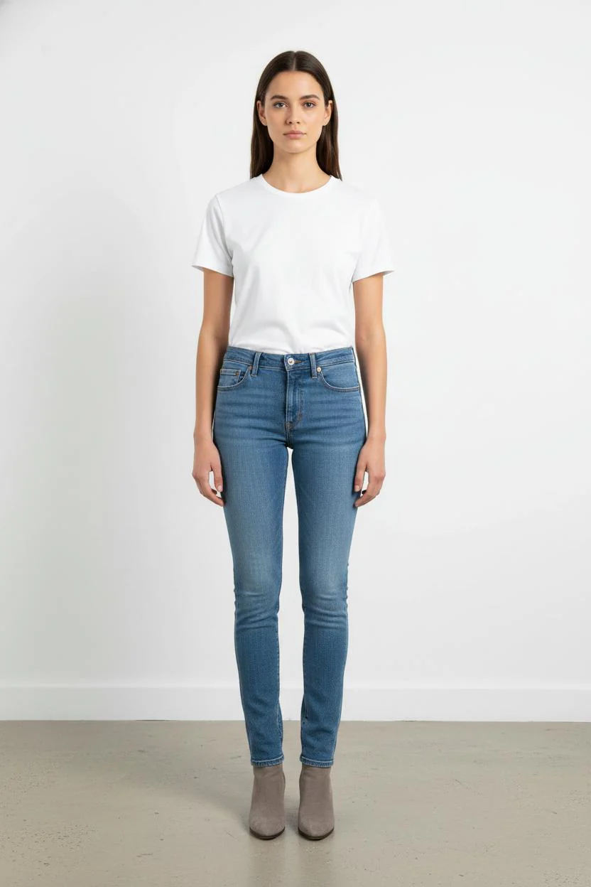 Jean Skinny Bleu - Taille M/38