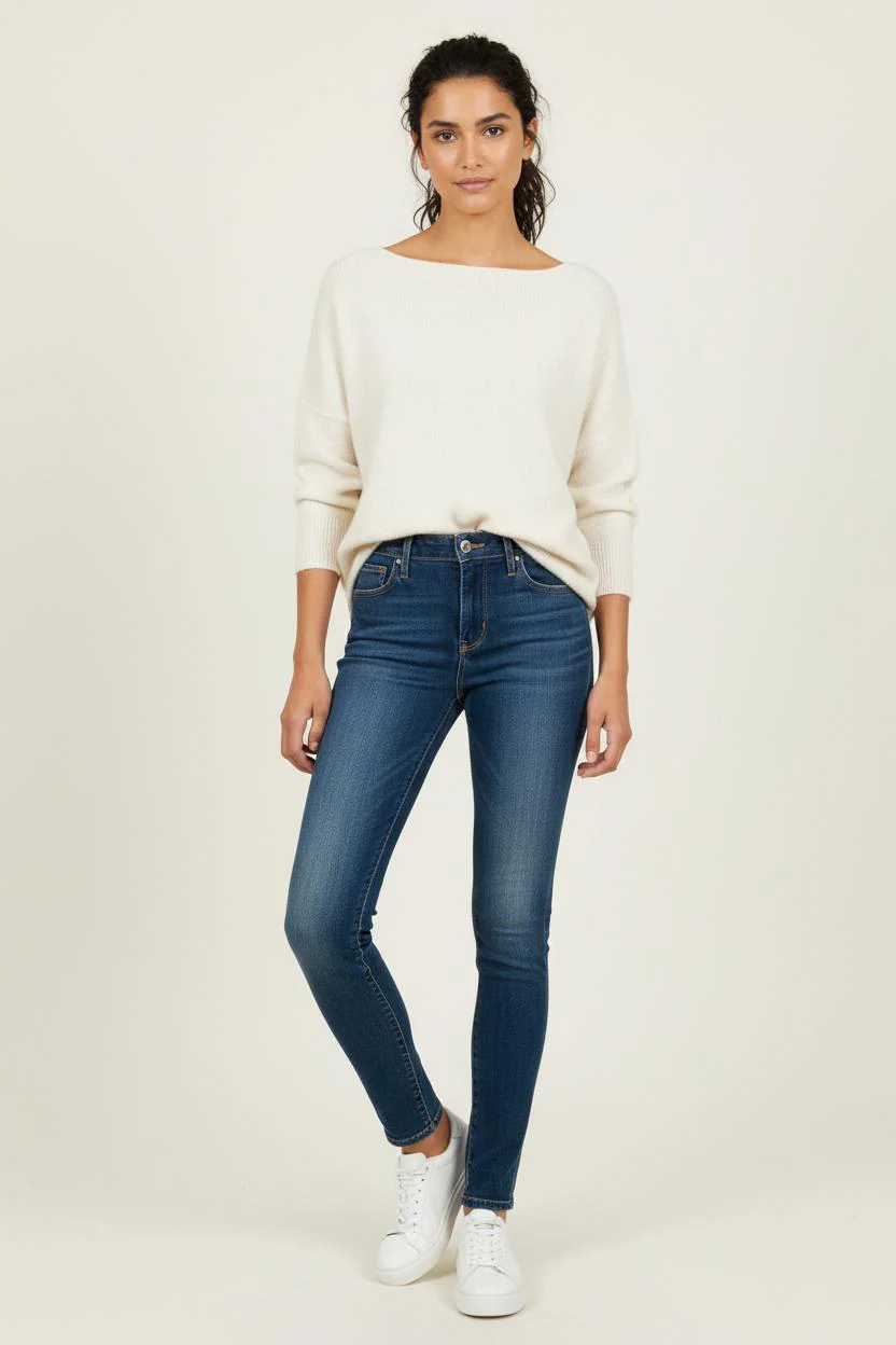 Jean Skinny Bleu - Taille S/36