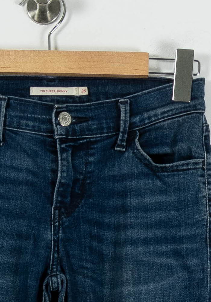 Jean Skinny Bleu - Taille S/36 - Image 3