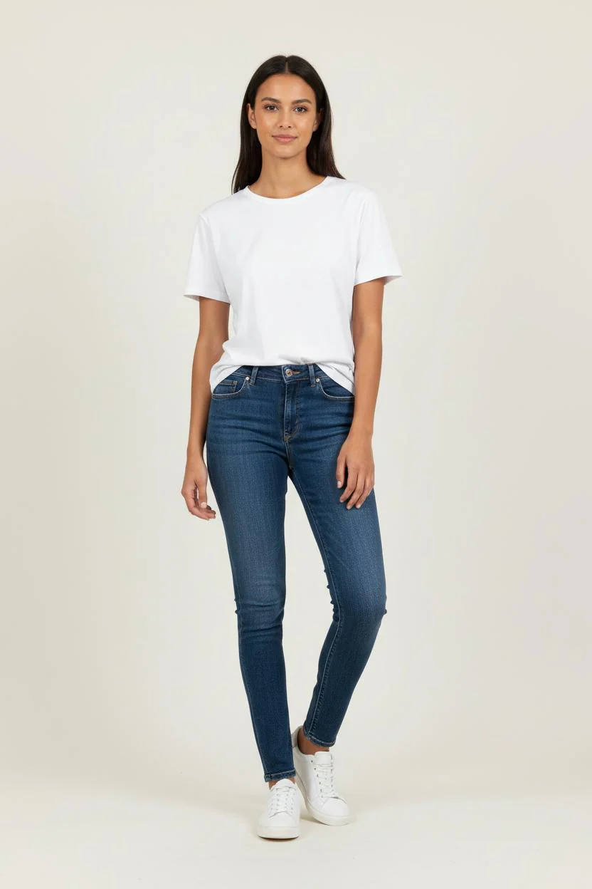 Jean Skinny Bleu - Taille S/36