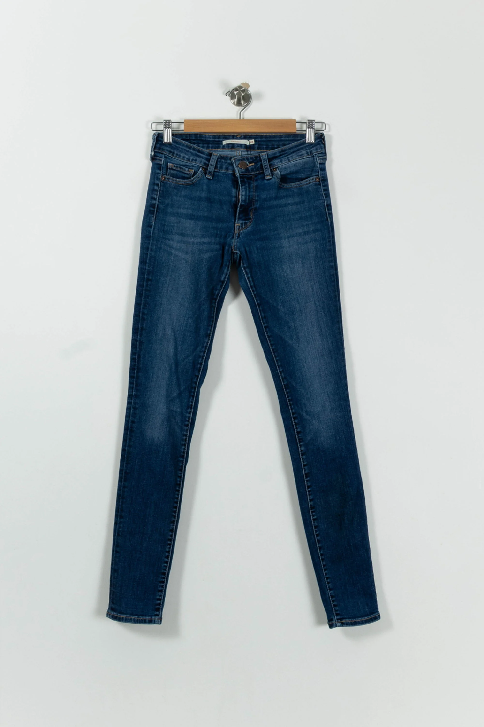Jean Skinny Bleu - Taille S/36 - Image 2
