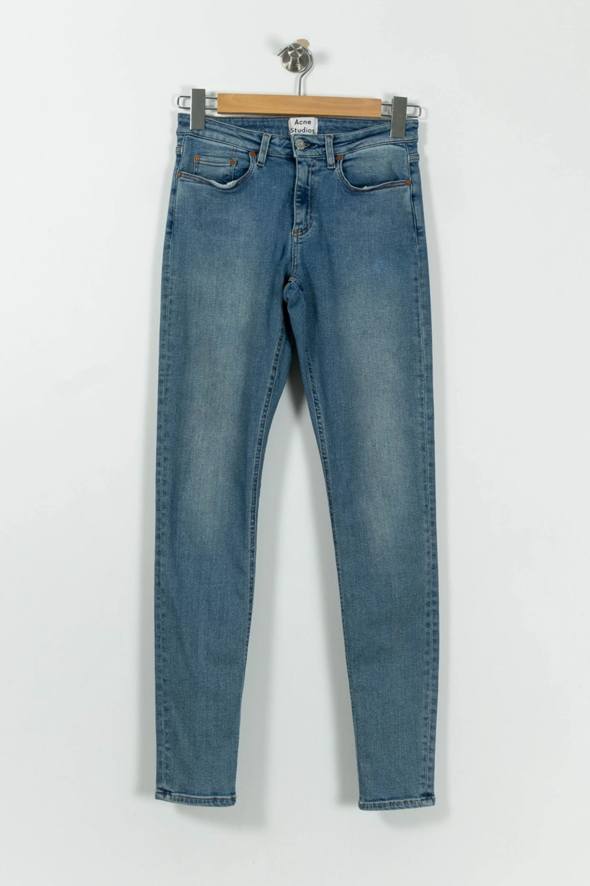 Jean Skinny Bleu - Taille S/36 - Image 2