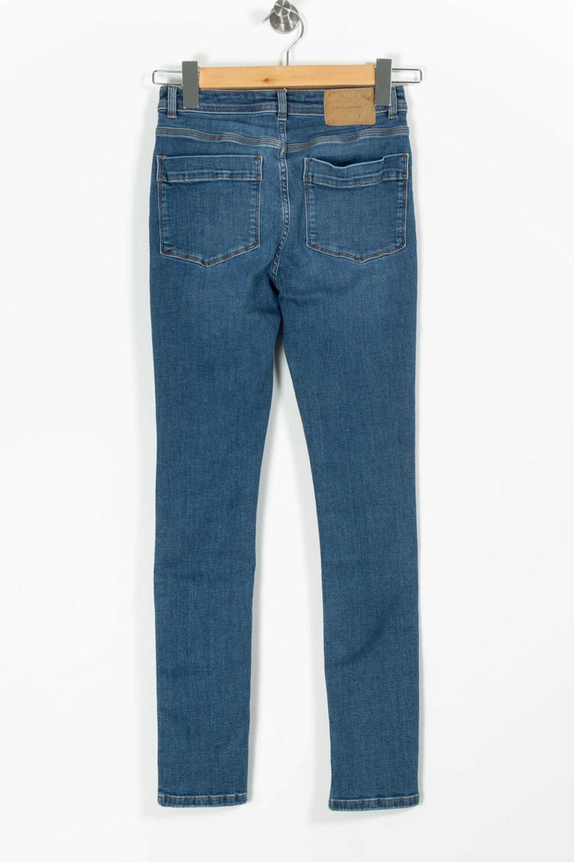 Jean Skinny Bleu - Taille S/36 - Image 4