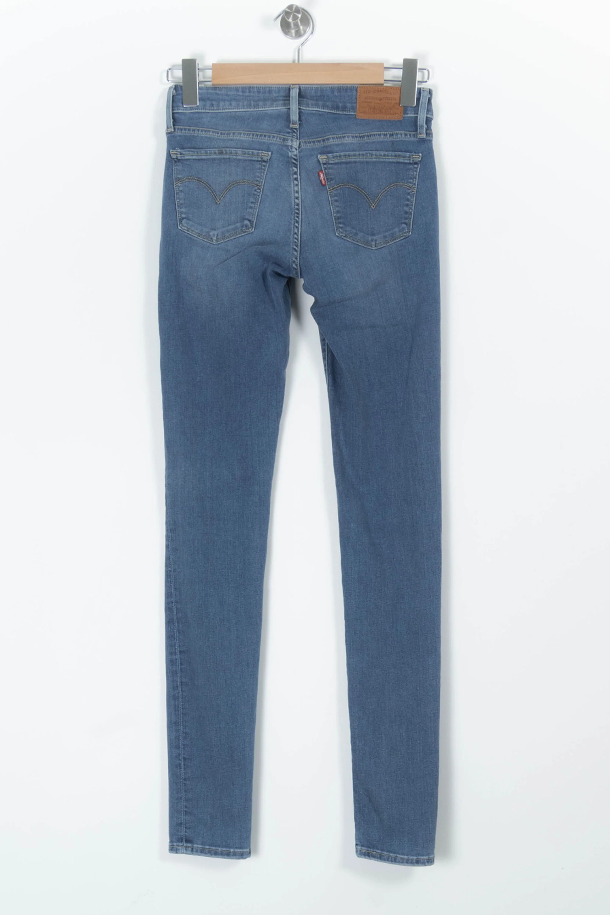 Jean Skinny Bleu - Taille S/36 - Image 4