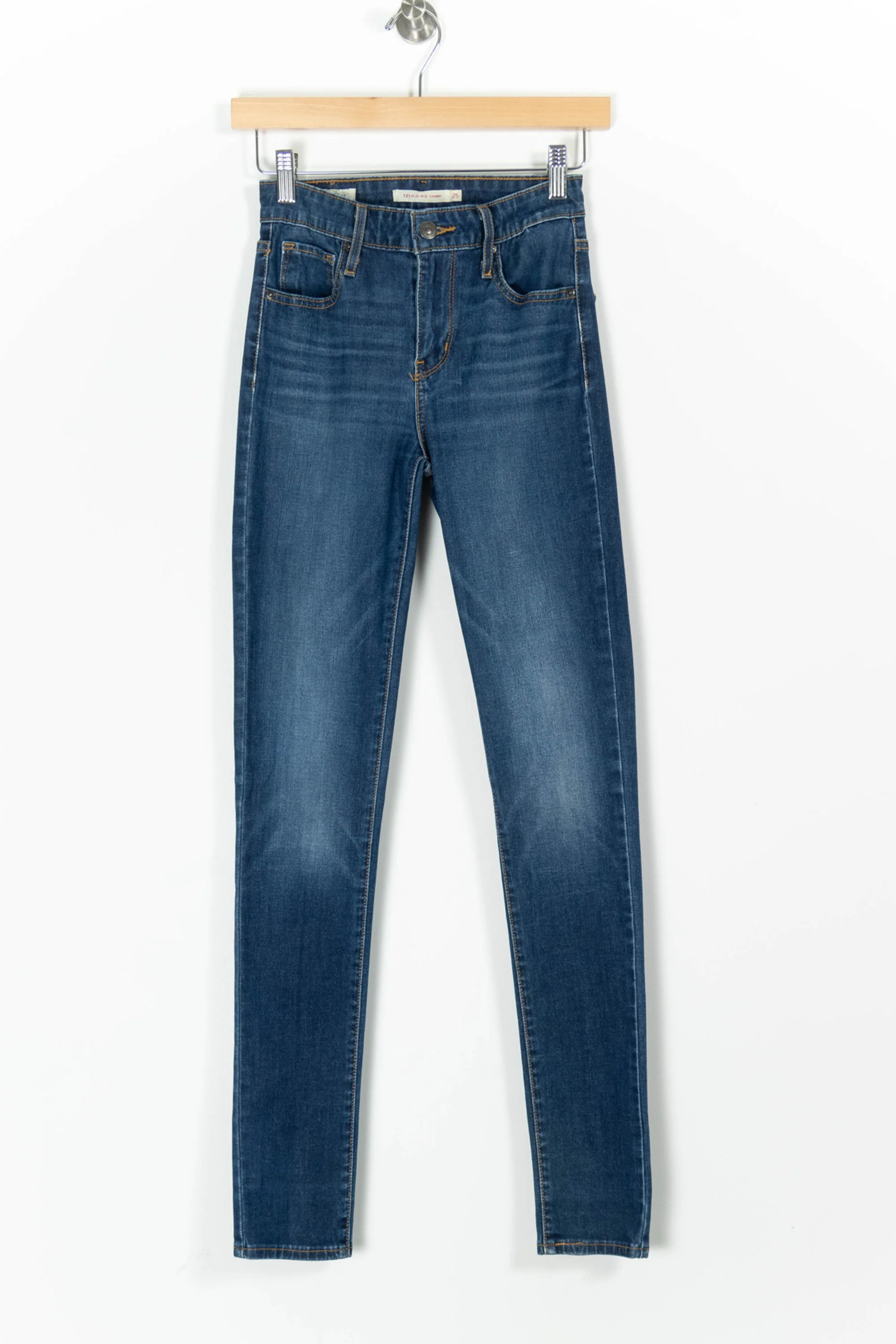 Jean Skinny Bleu - Taille S/36 - Image 2