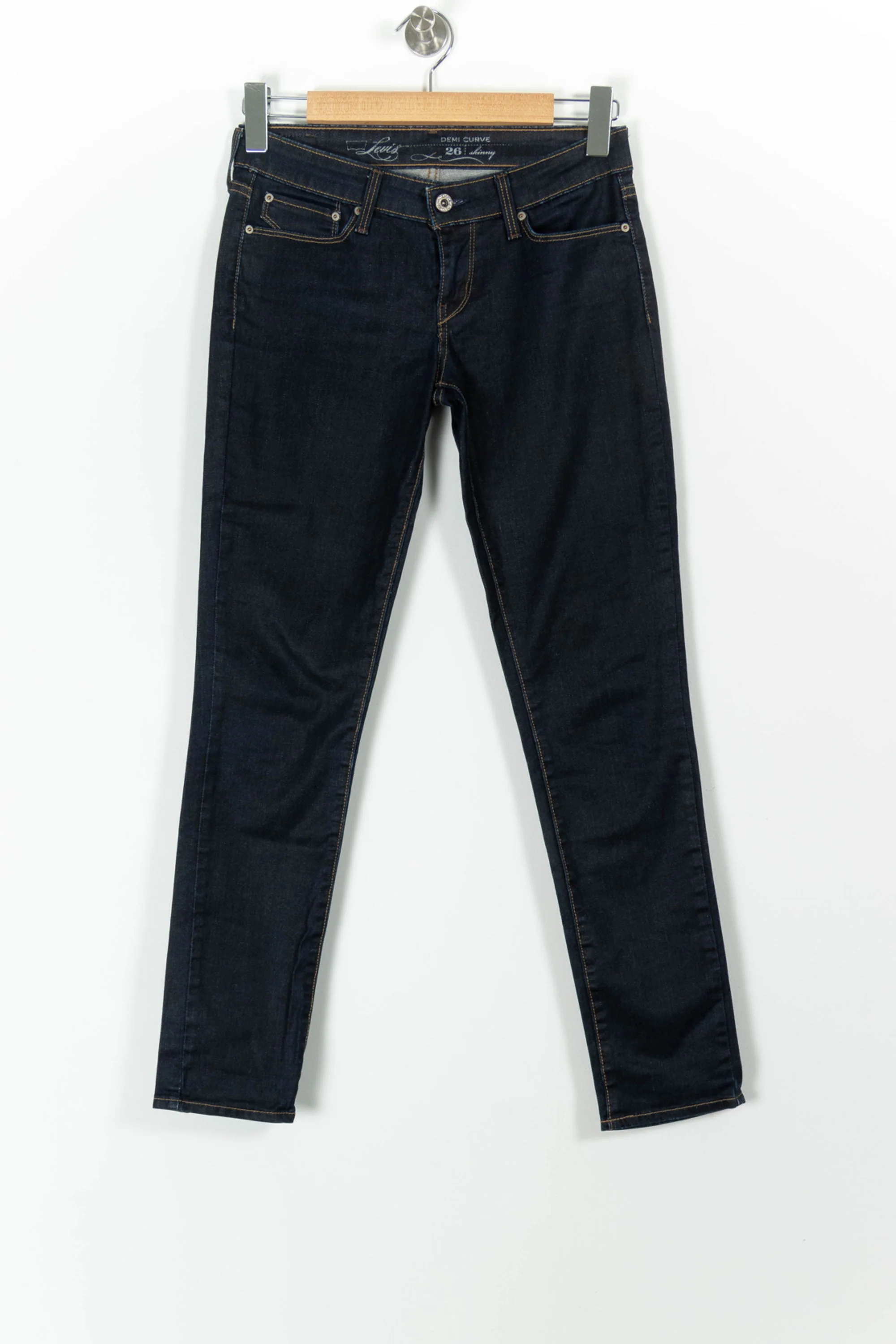 Jean Skinny Bleu - Taille S/36 - Image 2