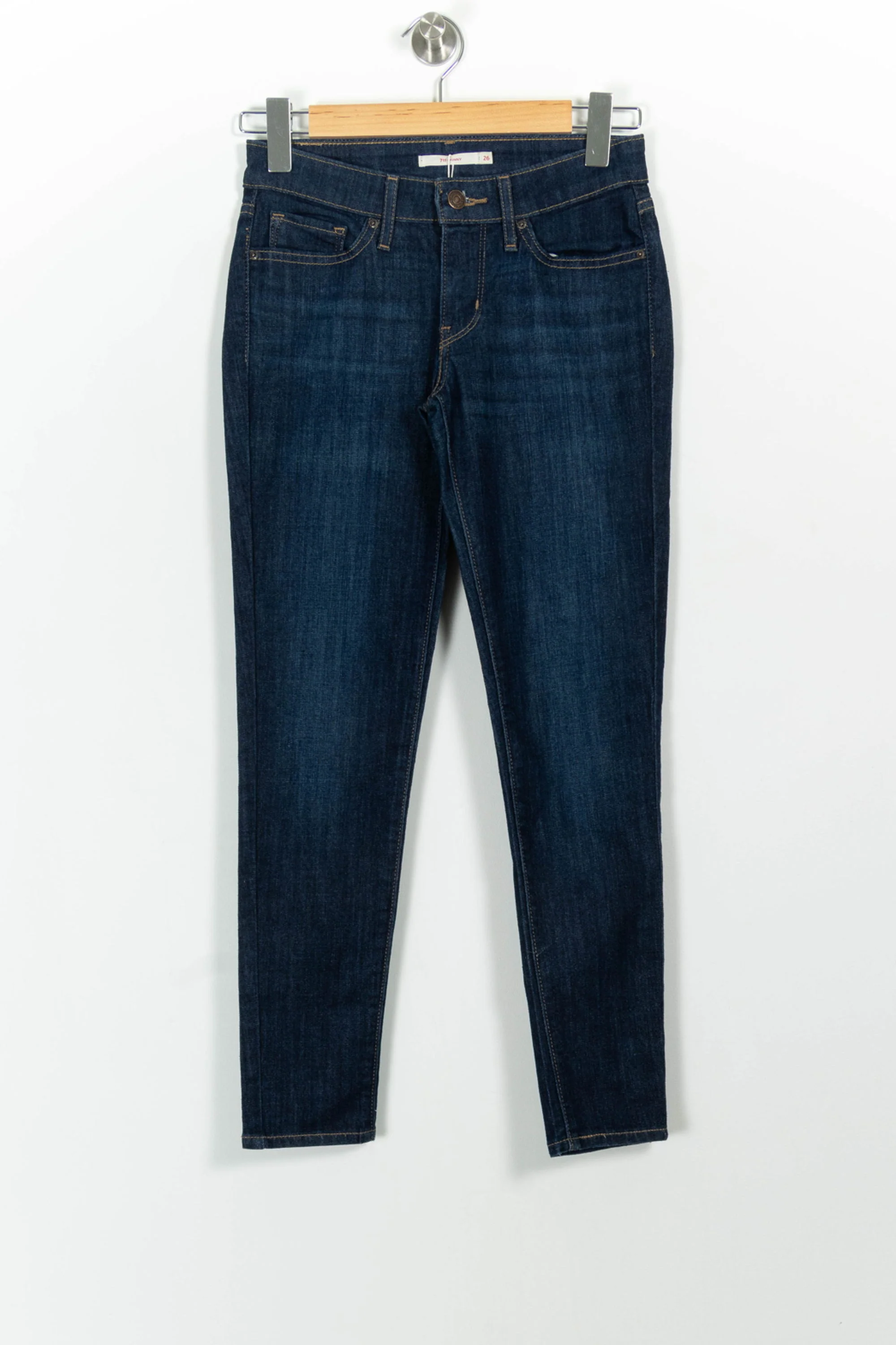 Jean Skinny Bleu - Taille S/36 - Image 2