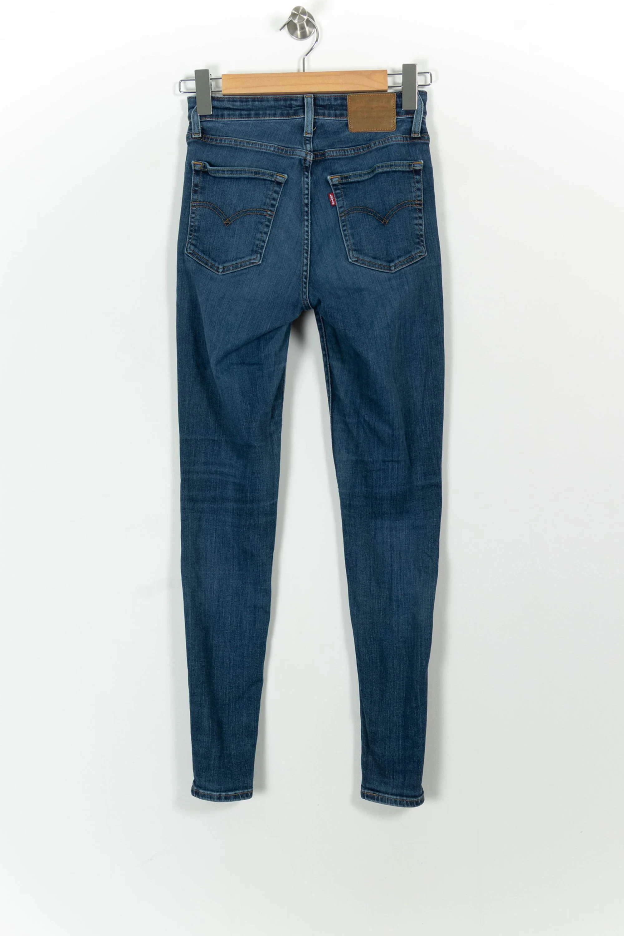 Jean Skinny Bleu - Taille S/36 - Image 4