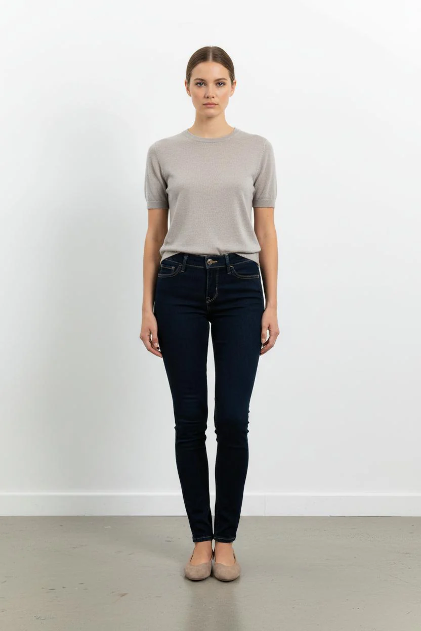 Jean Skinny Bleu - Taille S/36