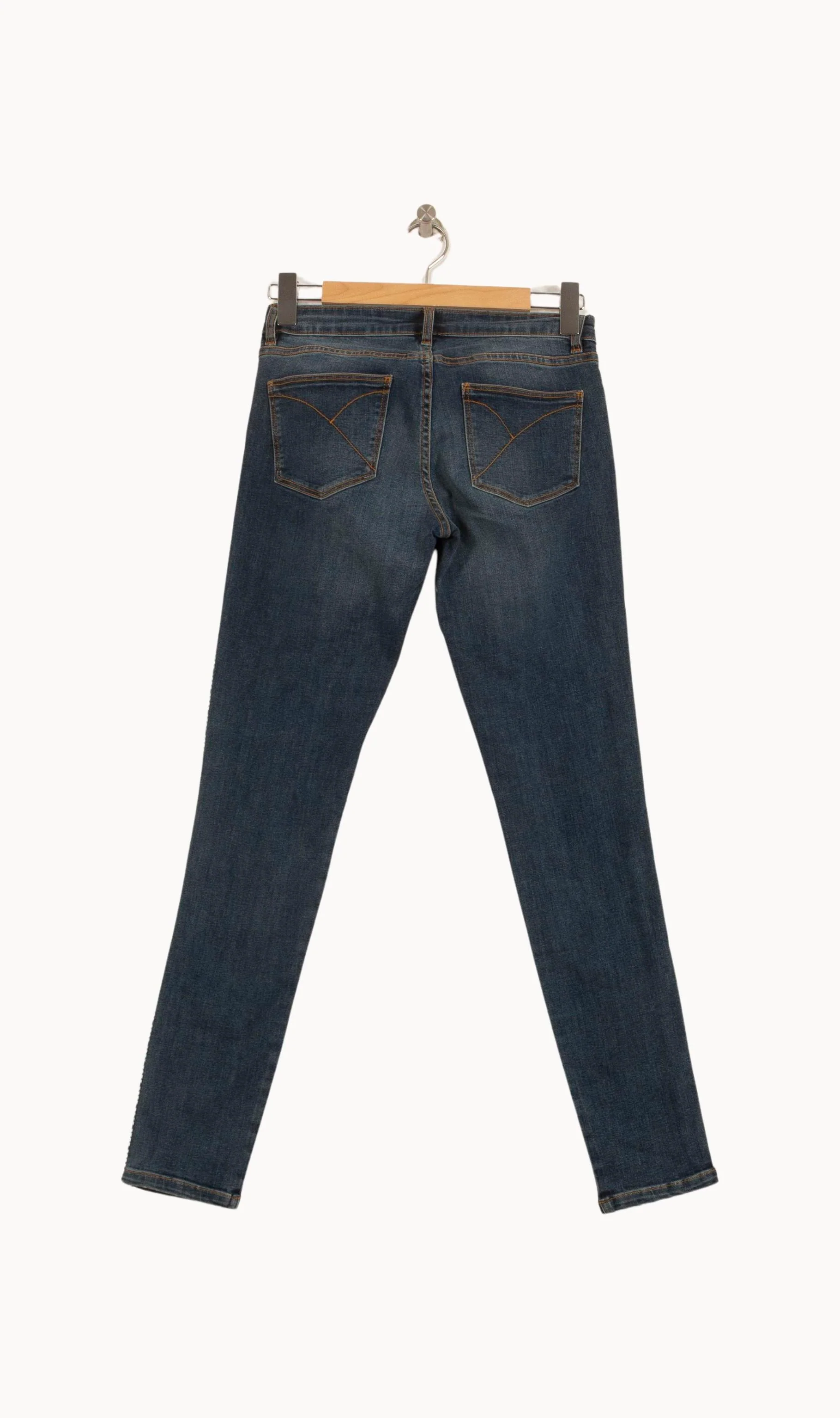 Jean Skinny Bleu - Taille S/36 - Image 4