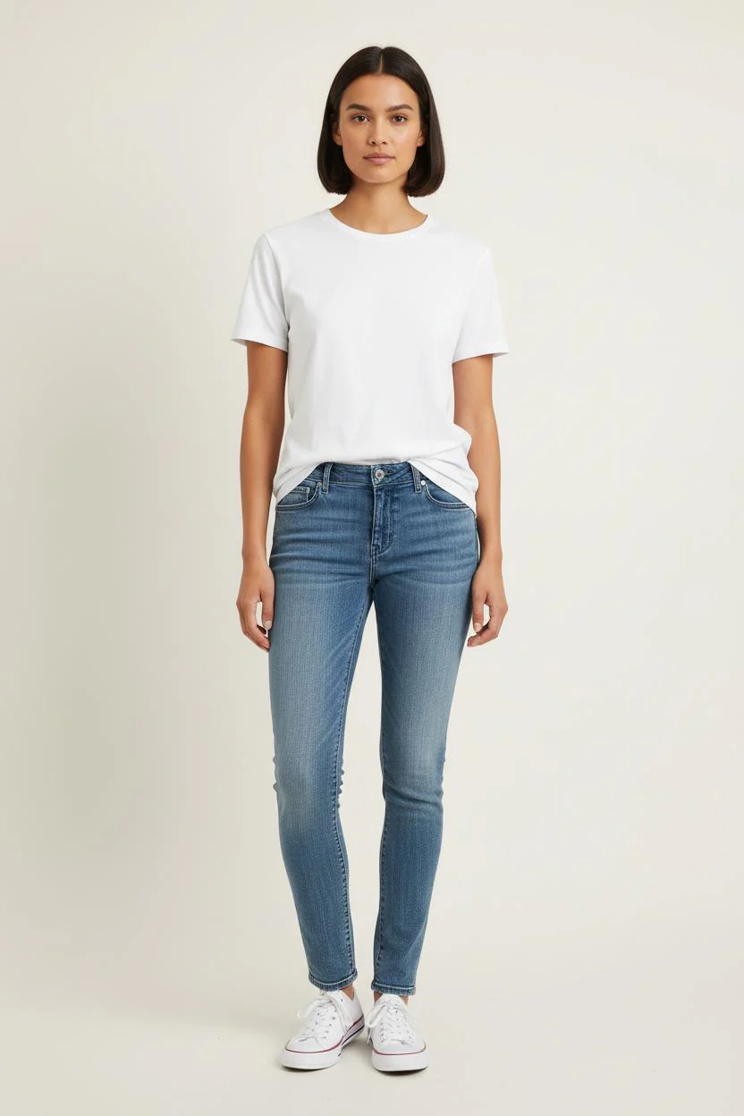 Jean Skinny Bleu - Taille S/36