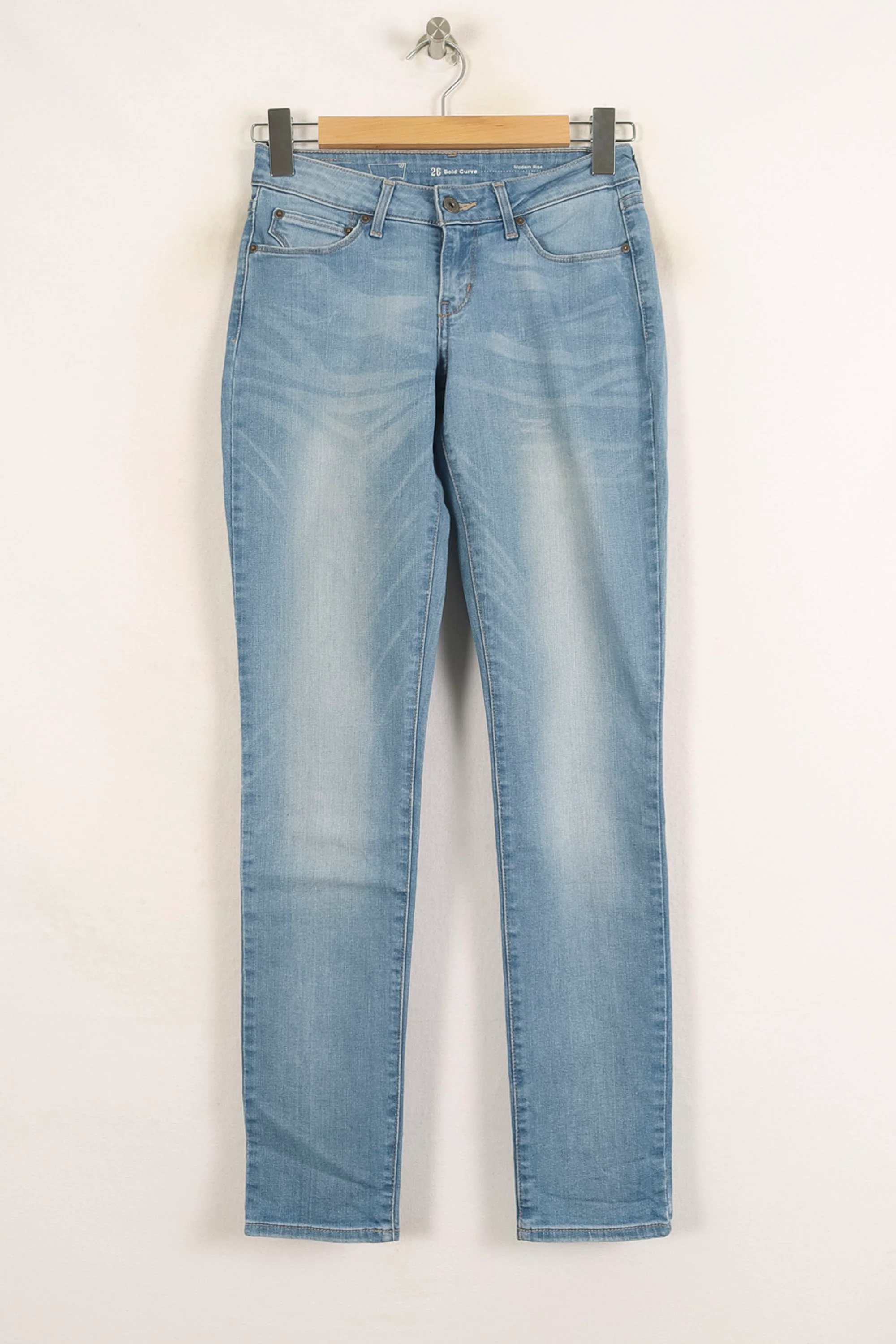 Jean Skinny Bleu - Taille S/36 - Image 2