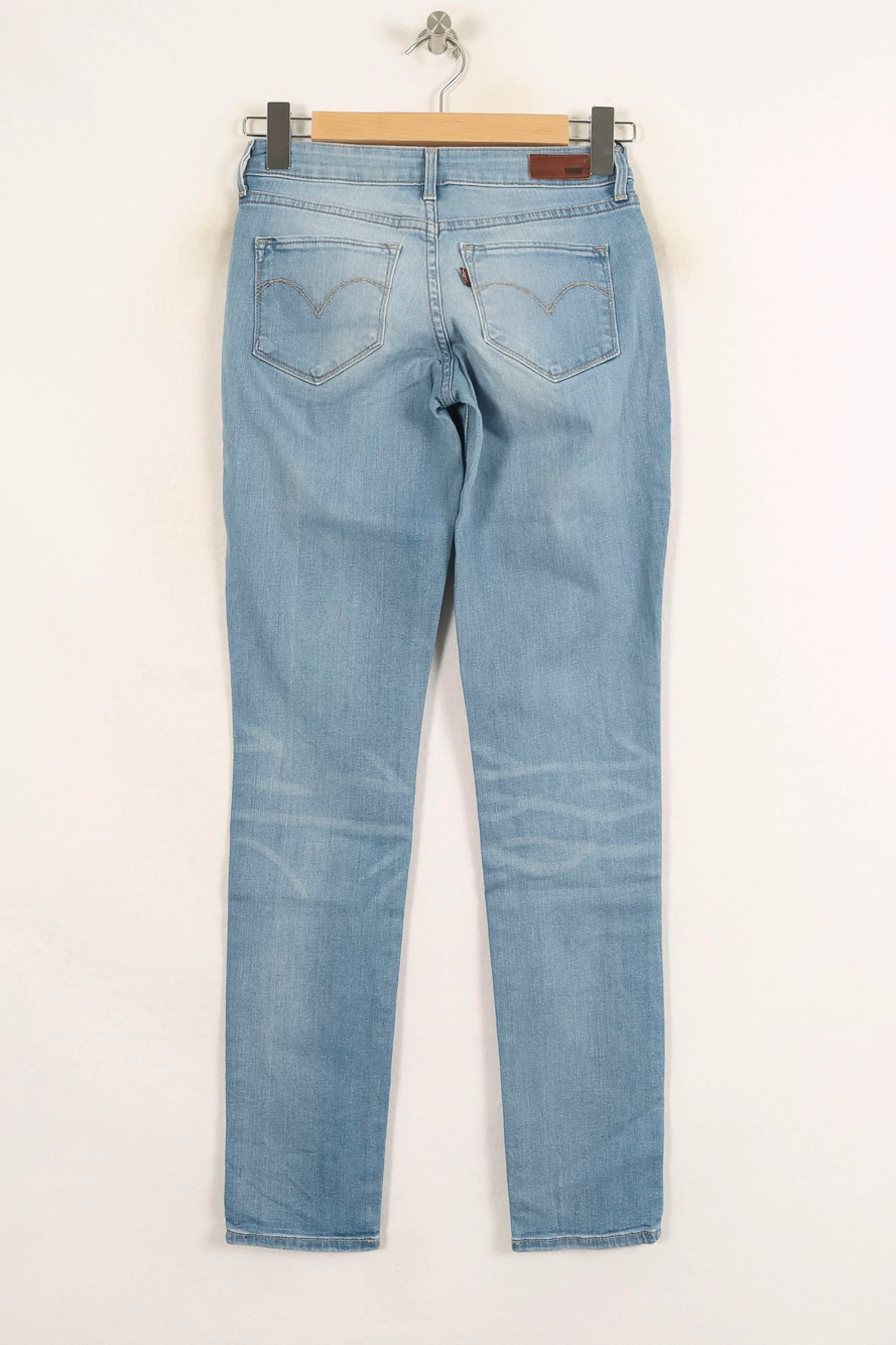 Jean Skinny Bleu - Taille S/36 - Image 4