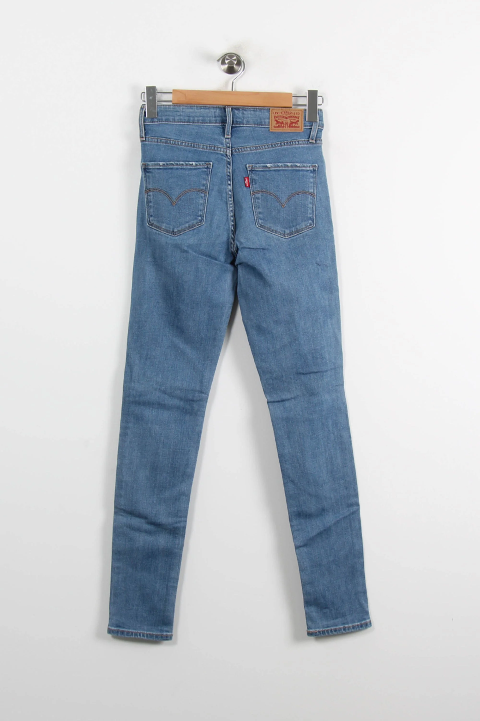 Jean Skinny Bleu - Taille S/36 - Image 4