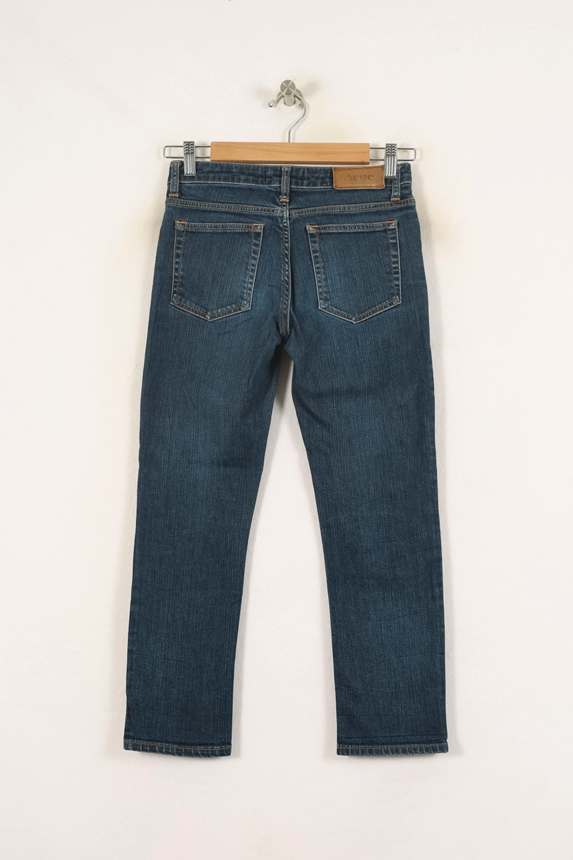 Jean Skinny Bleu - Taille S/36 - Image 4