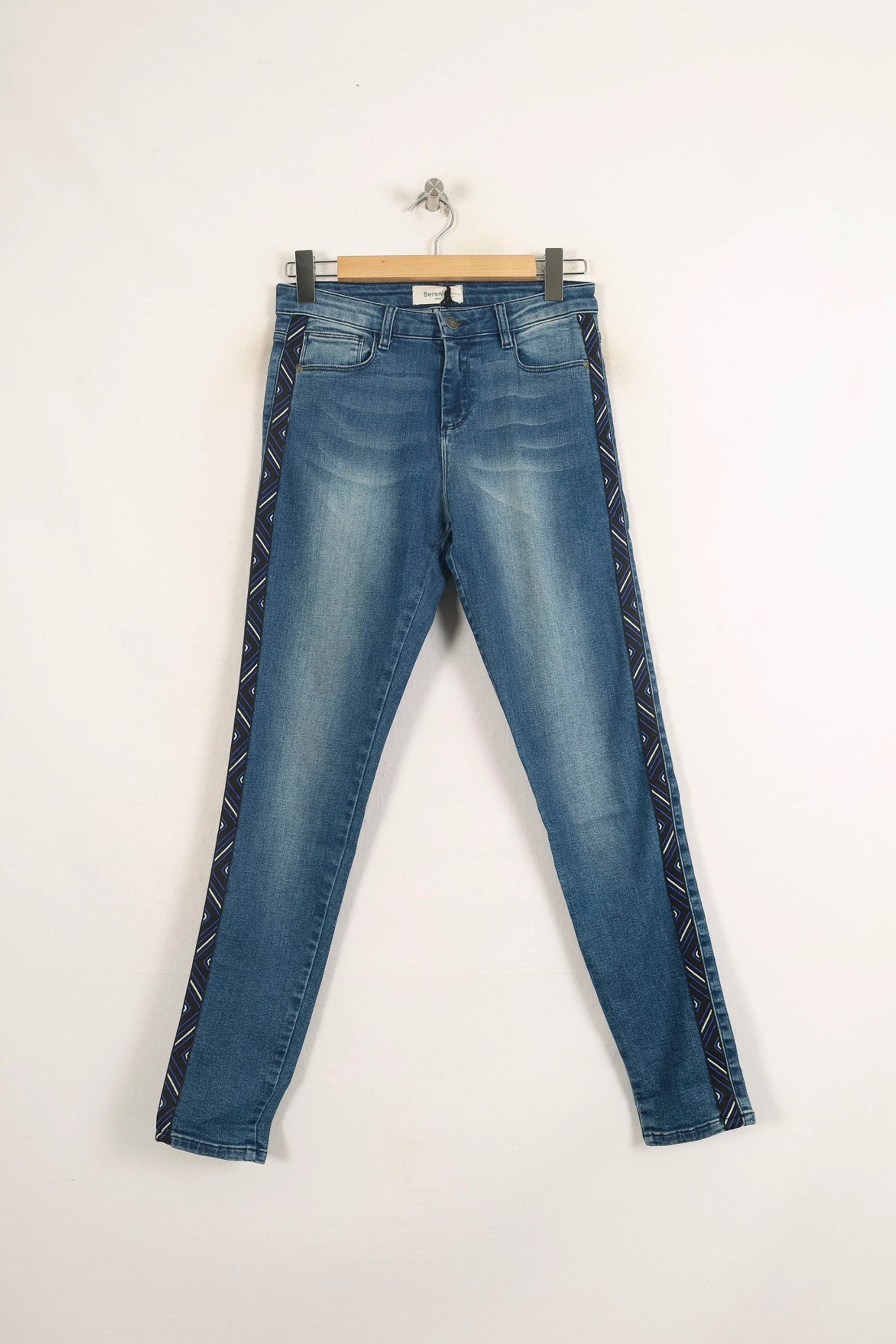 Jean Skinny Bleu - Taille S/36 - Image 2