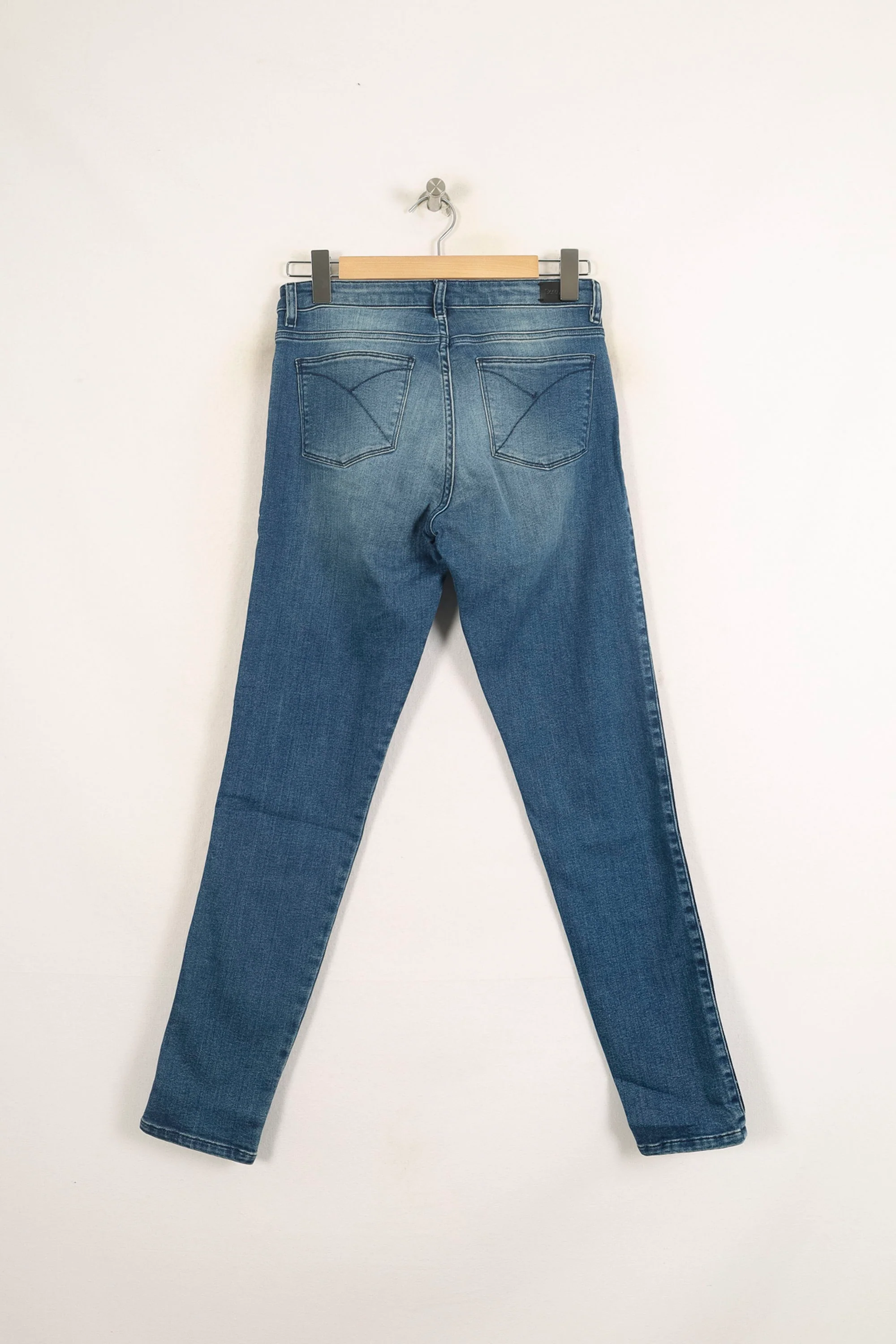 Jean Skinny Bleu - Taille S/36 - Image 4