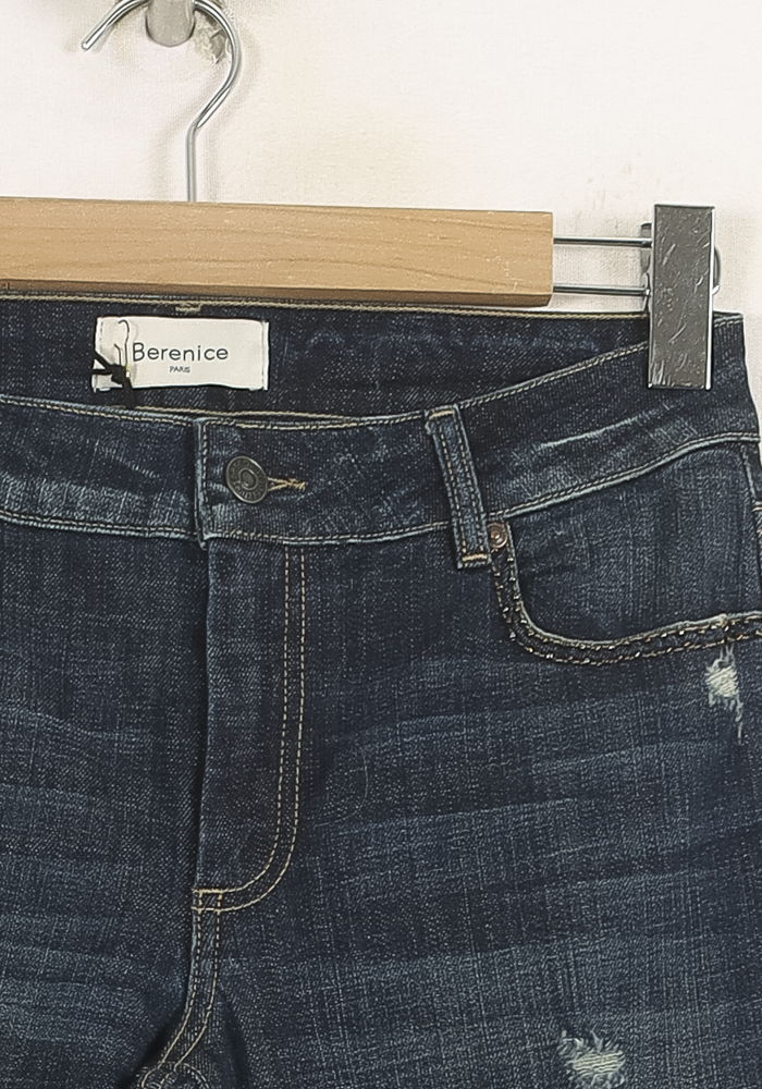 Jean Skinny Bleu - Taille S/36 - Image 3