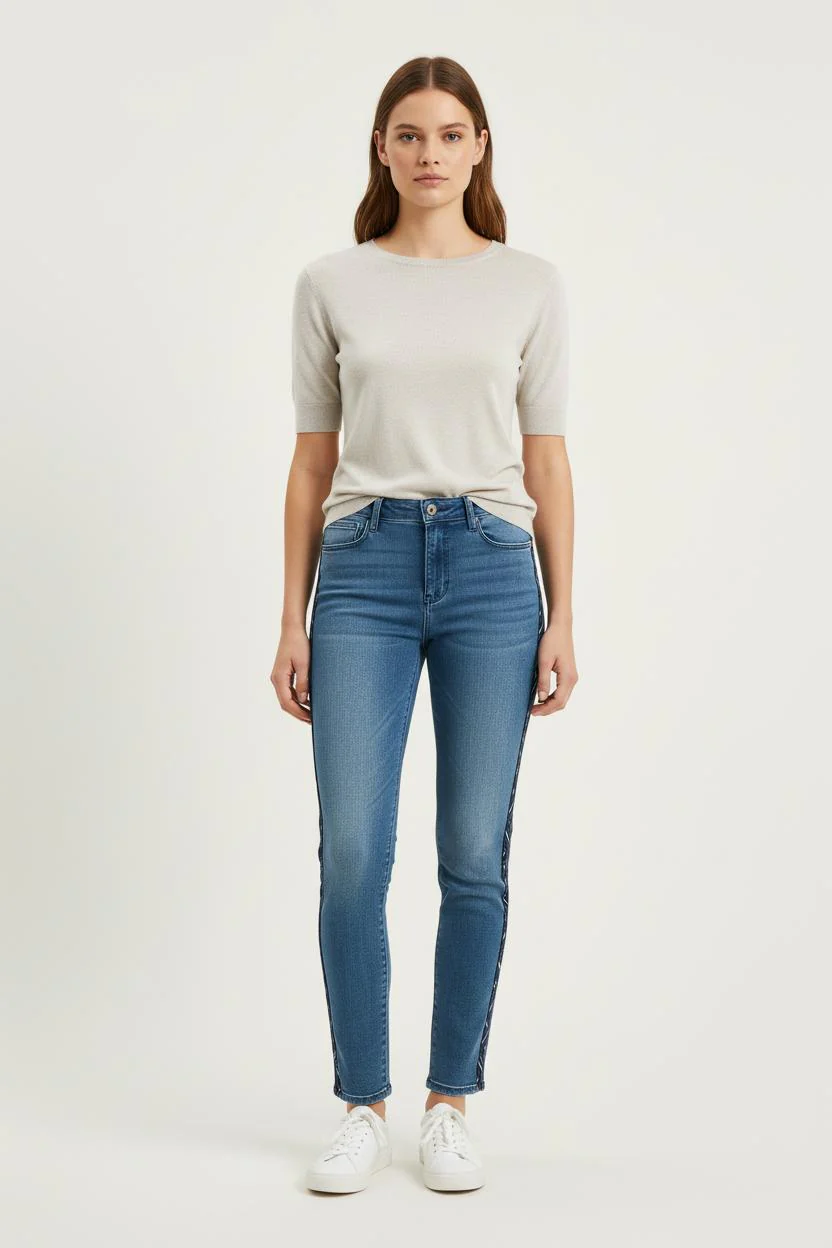 Jean Skinny Bleu - Taille S/36