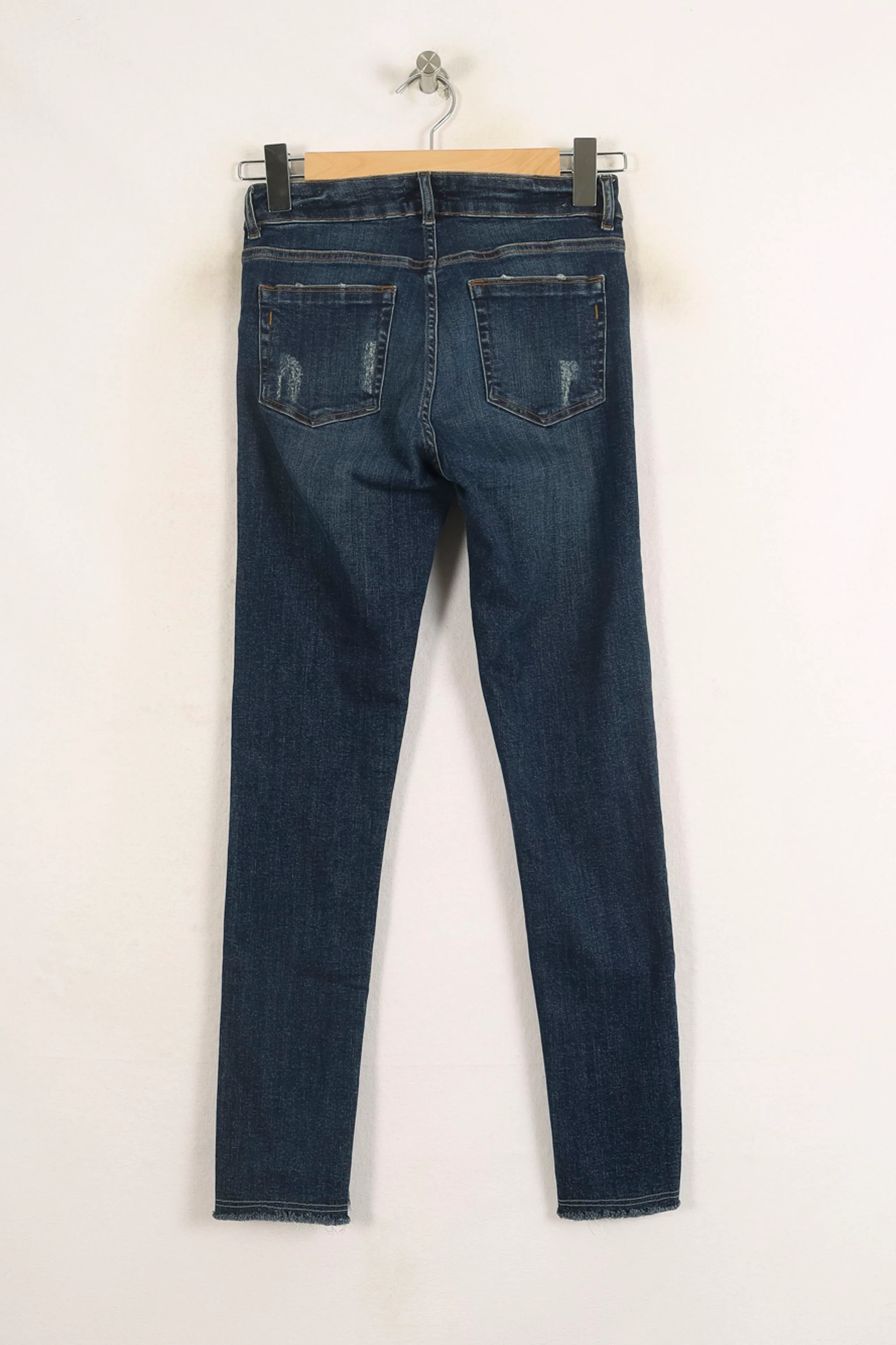 Jean Skinny Bleu - Taille S/36 - Image 4