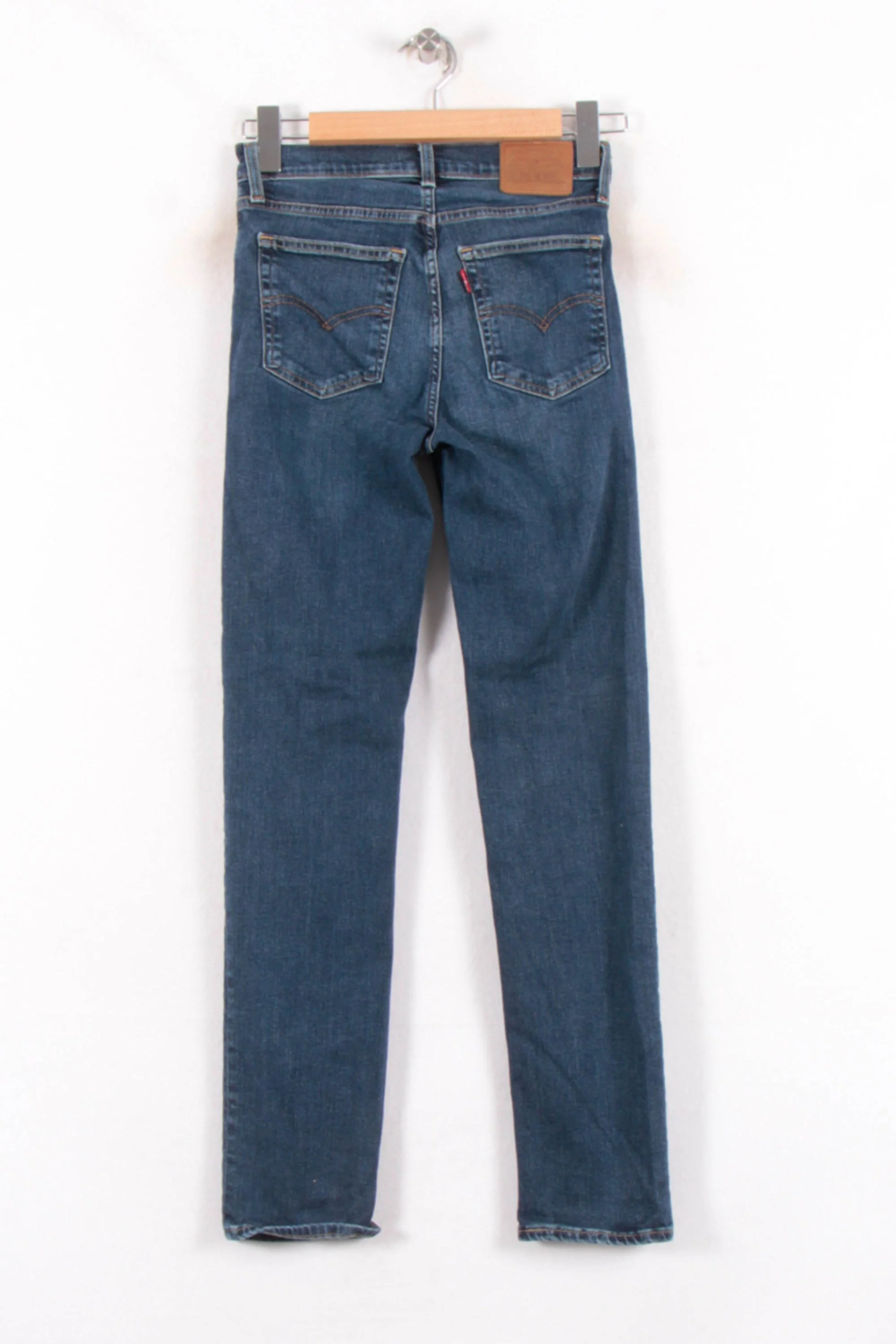 Jean Skinny Bleu - Taille S/36 - Image 4