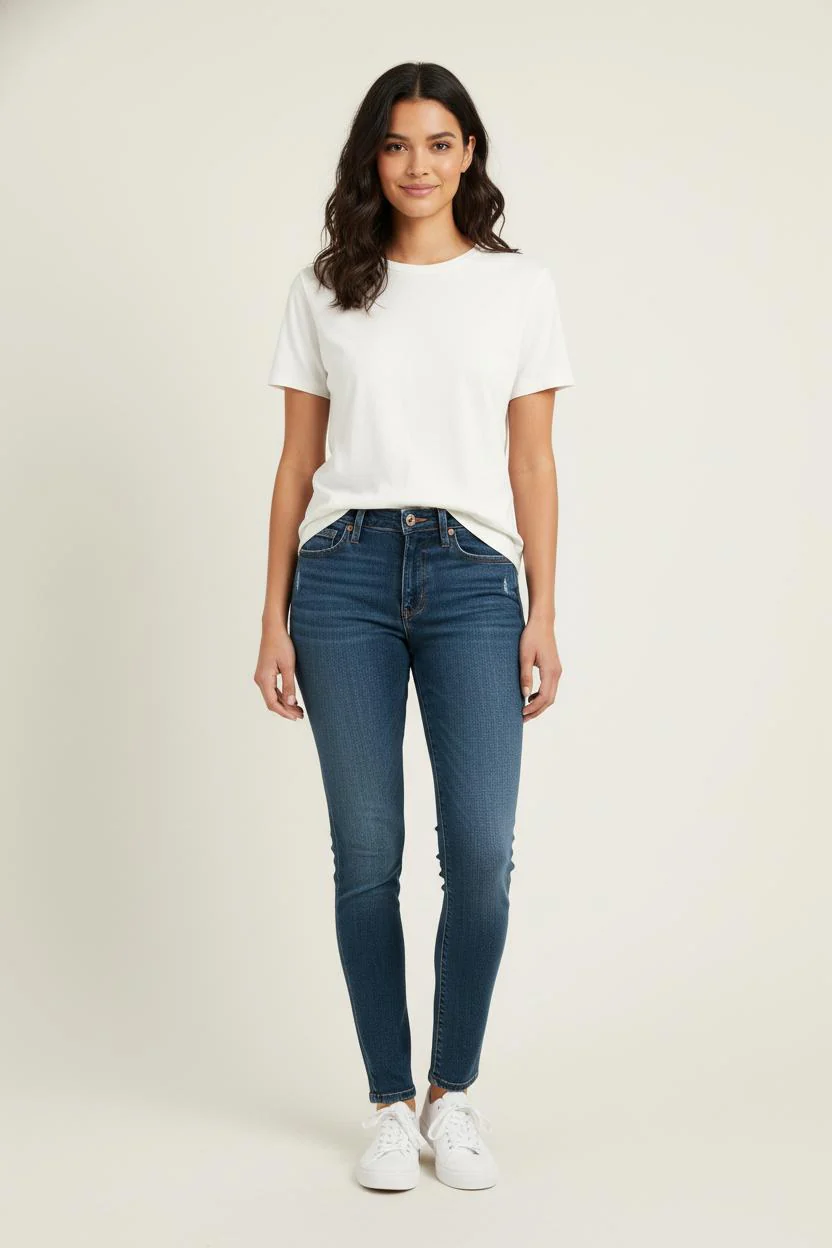 Jean Skinny Bleu - Taille S/36