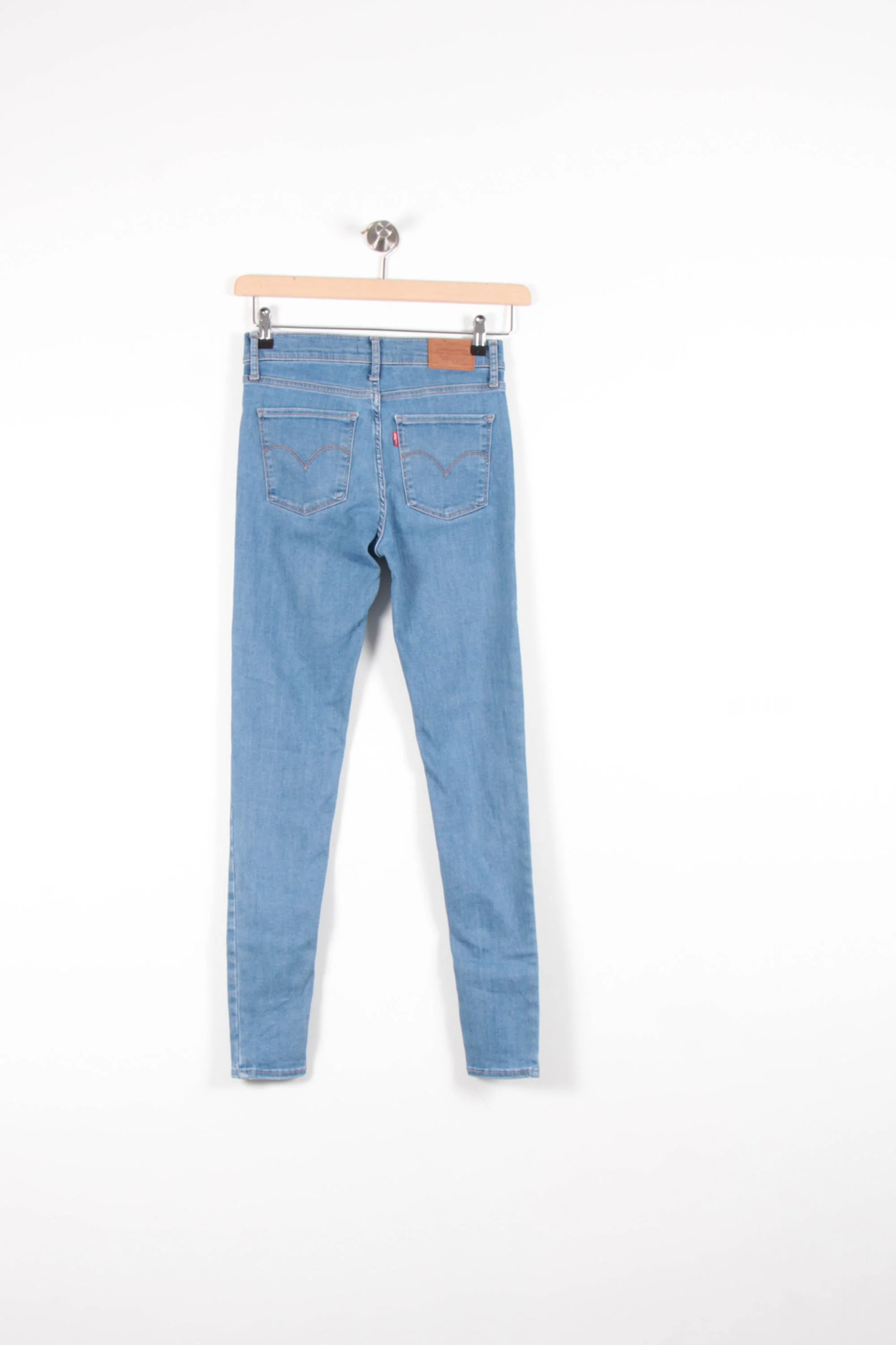 Jean Skinny Bleu - Taille S/36 - Image 4