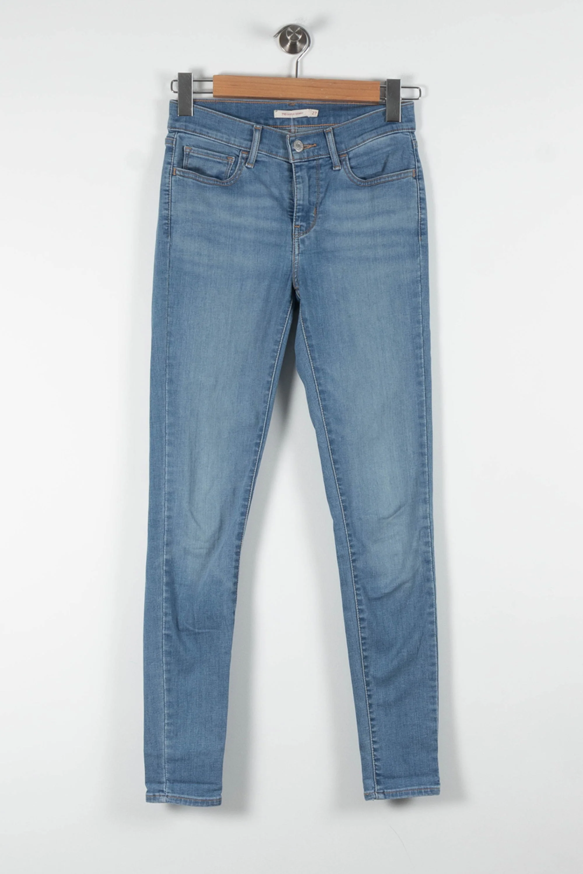 Jean Skinny Bleu - Taille S/36 - Image 2
