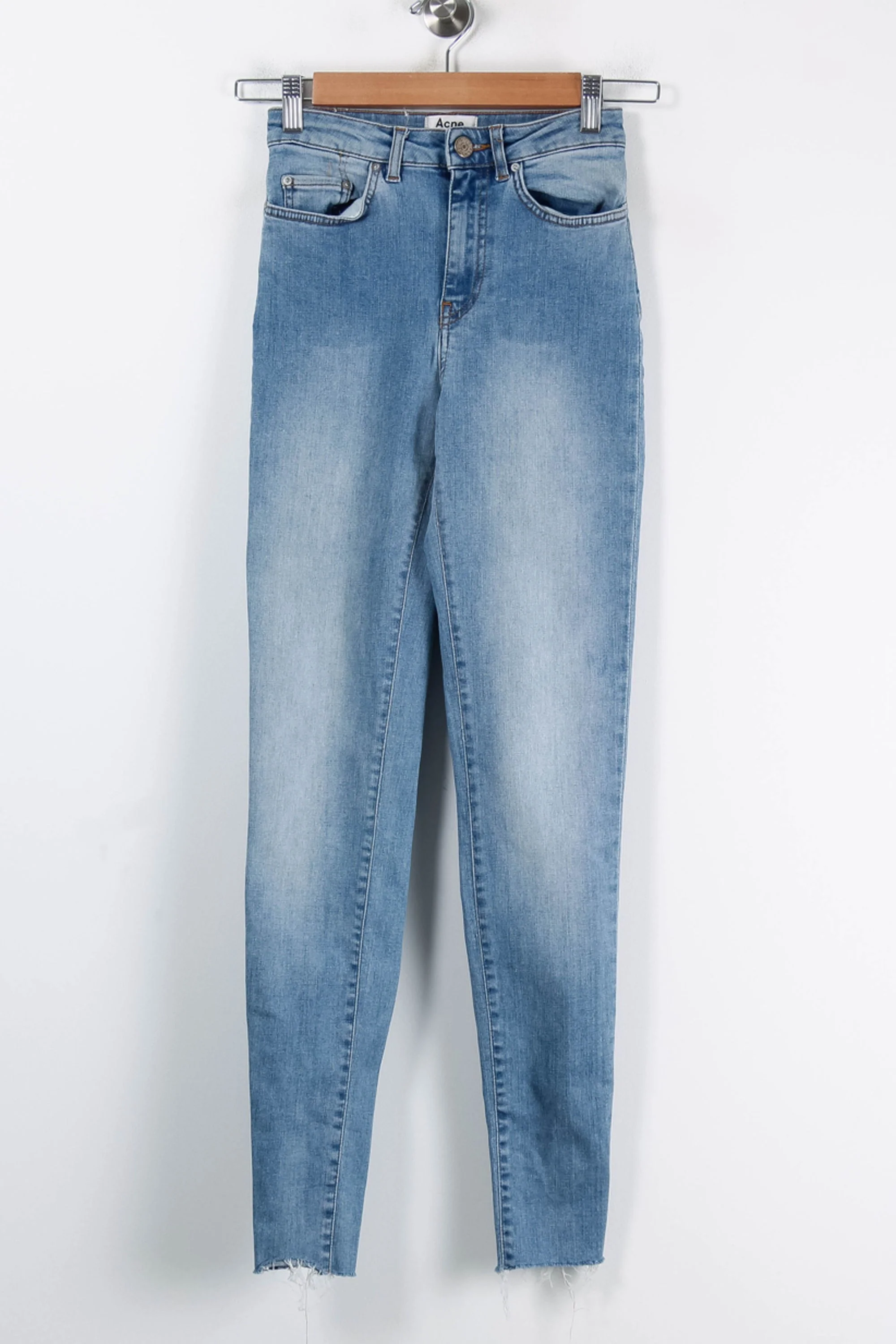 Jean Skinny Bleu - Taille S/36 - Image 2