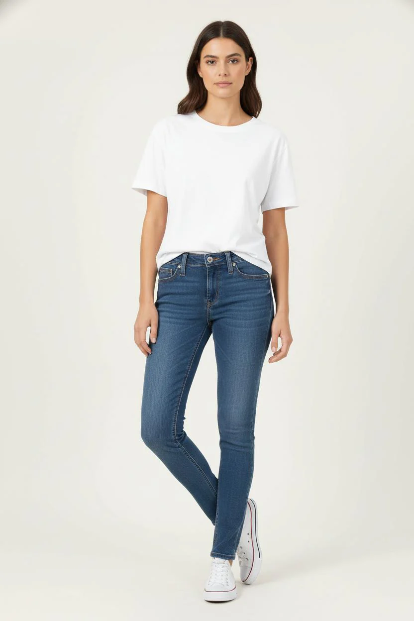 Jean Skinny Bleu - Taille S/36
