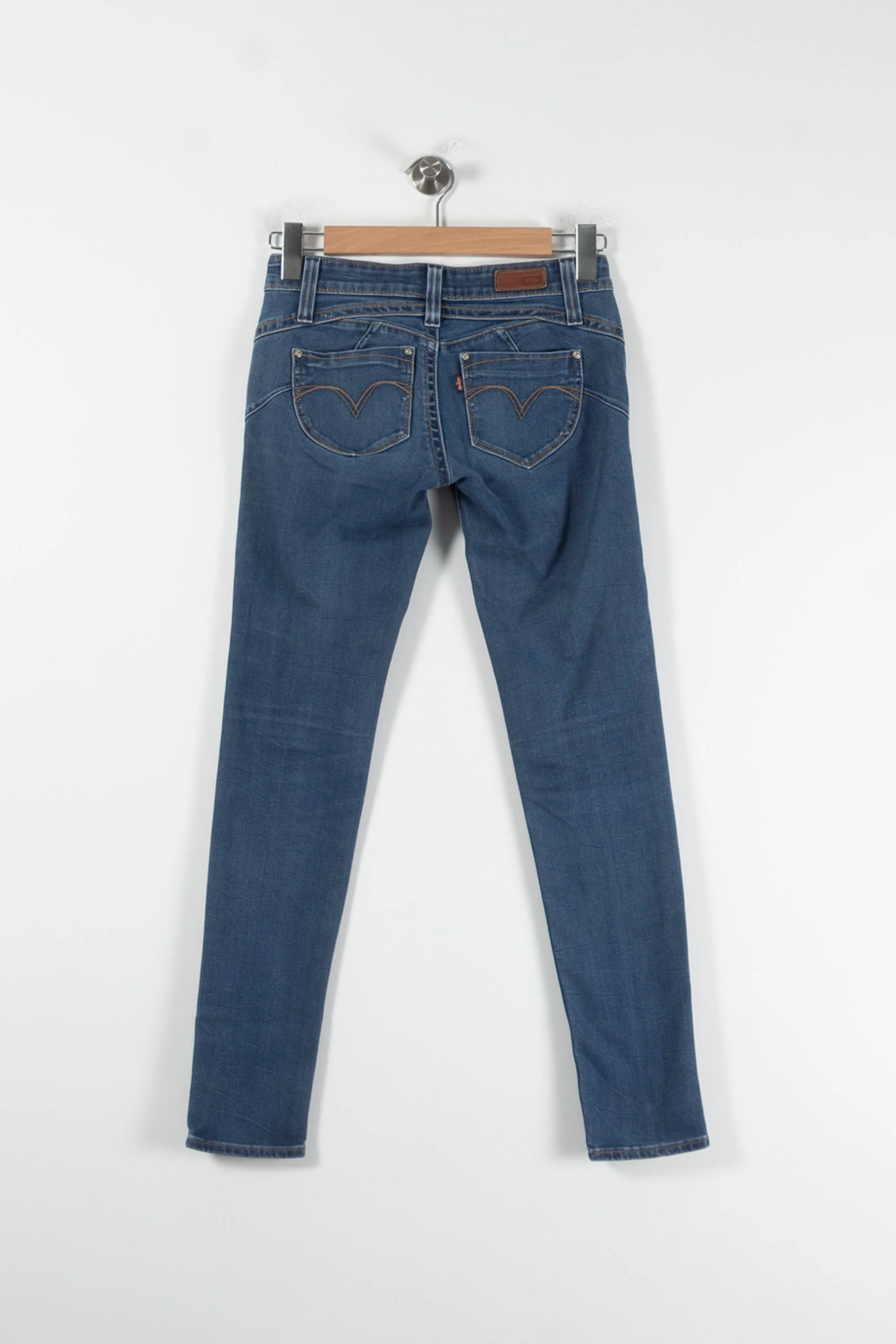 Jean Skinny Bleu - Taille S/36 - Image 4