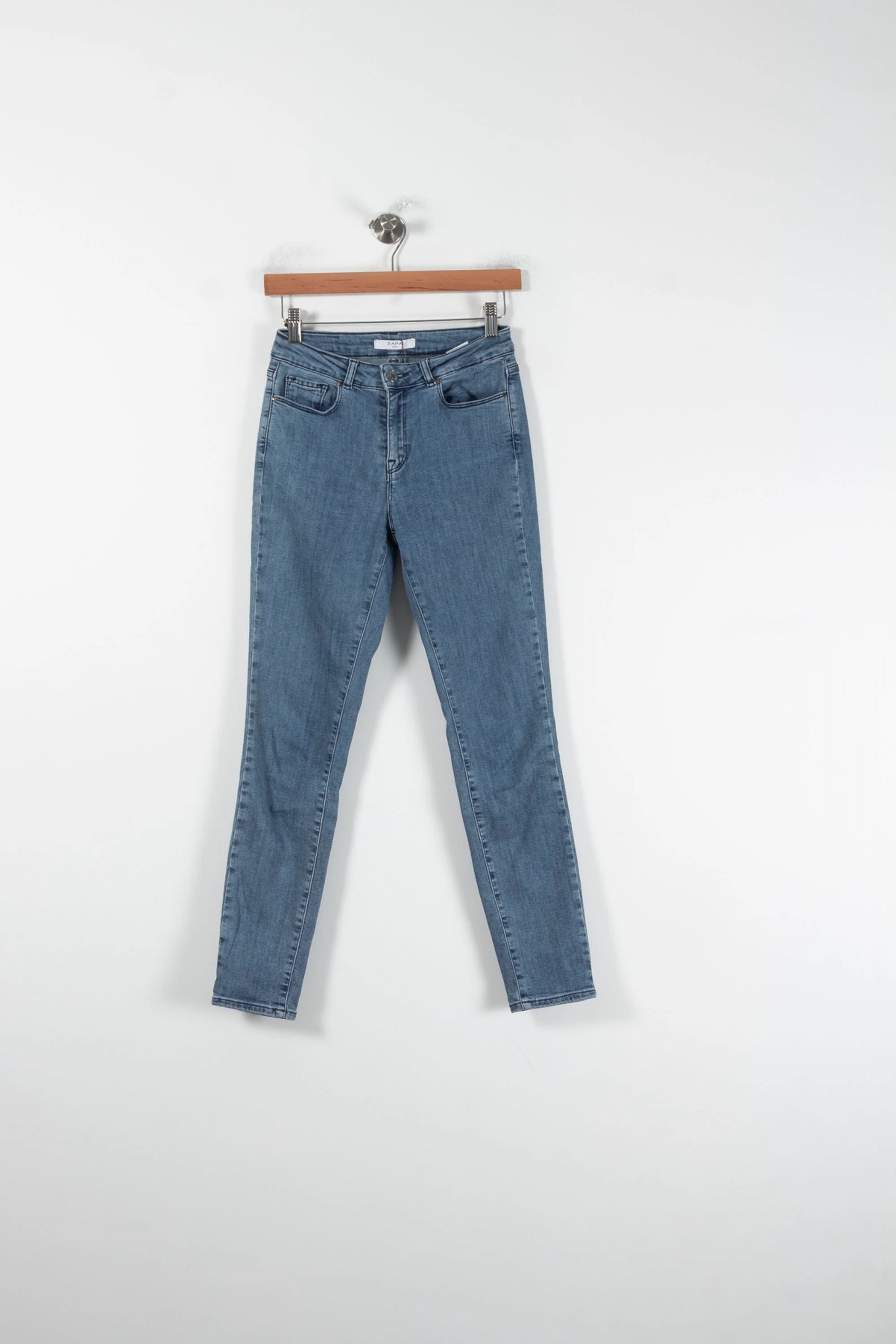 Jean Skinny Bleu - Taille S/36 - Image 2