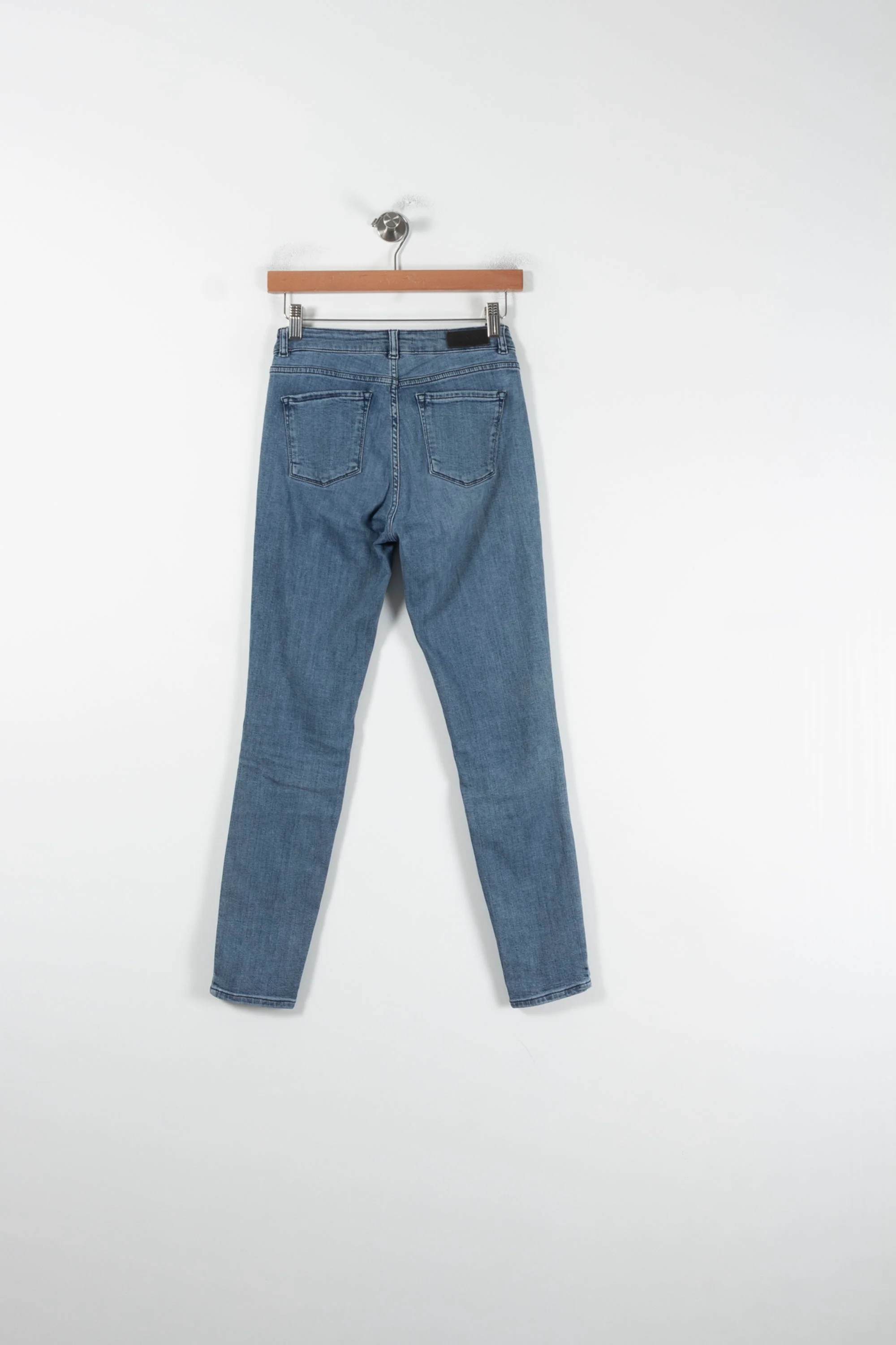 Jean Skinny Bleu - Taille S/36 - Image 4