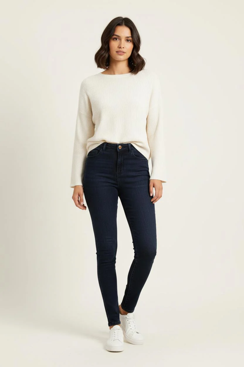 Jean Skinny Bleu - Taille S/36