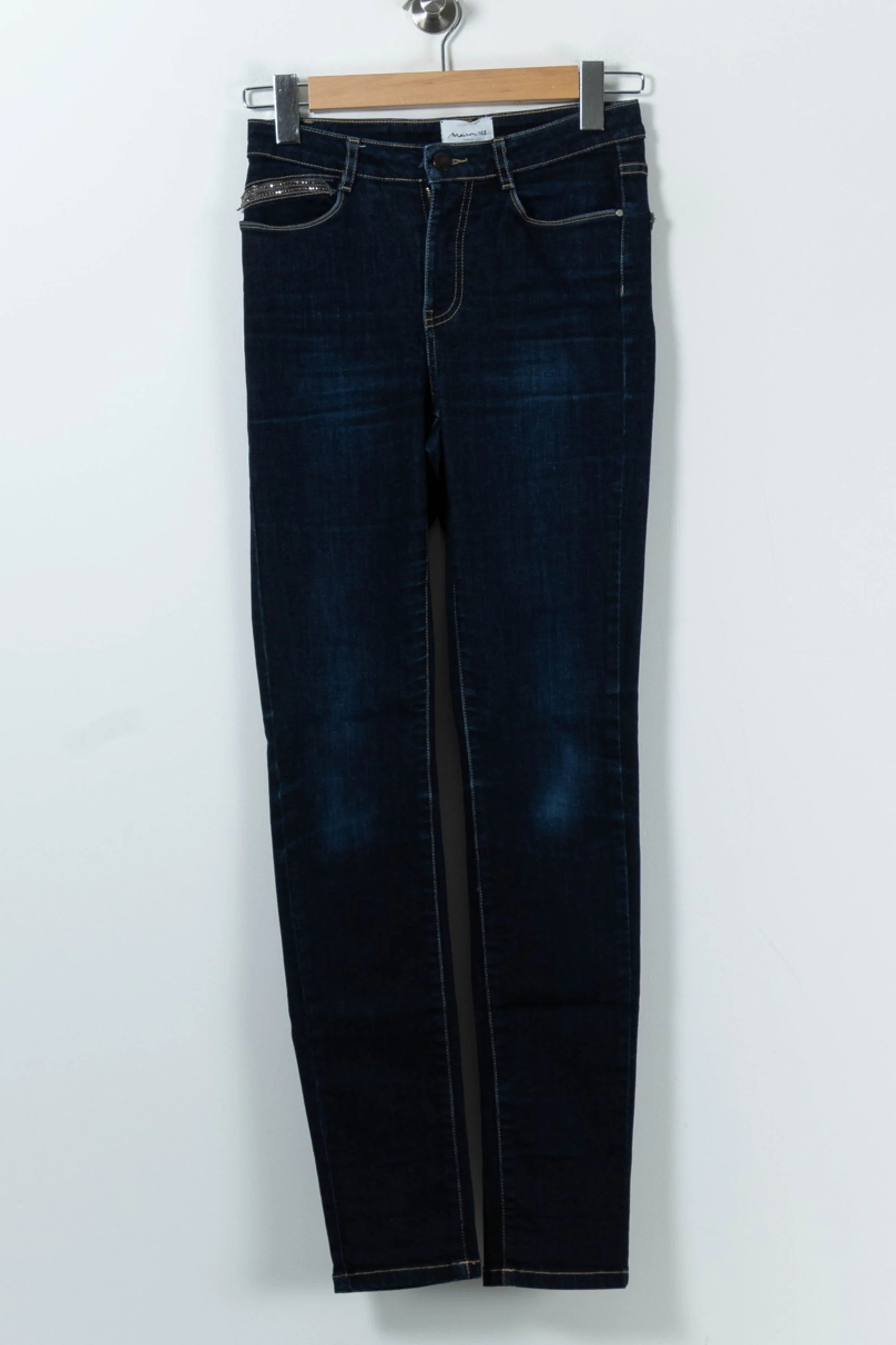 Jean Skinny Bleu - Taille S/36 - Image 2