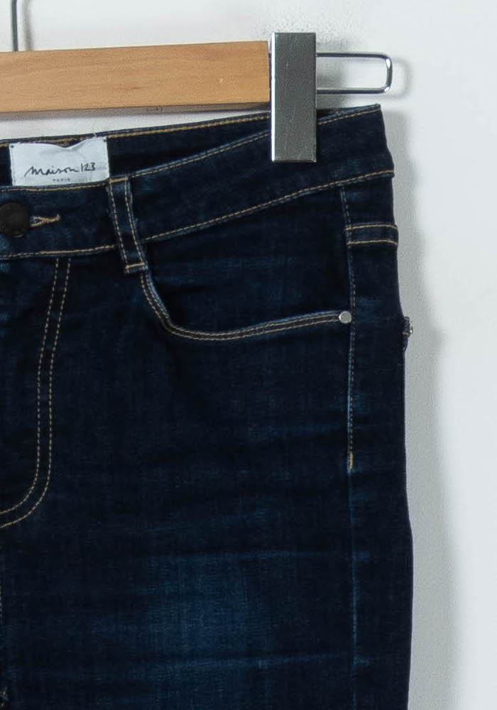 Jean Skinny Bleu - Taille S/36 - Image 3