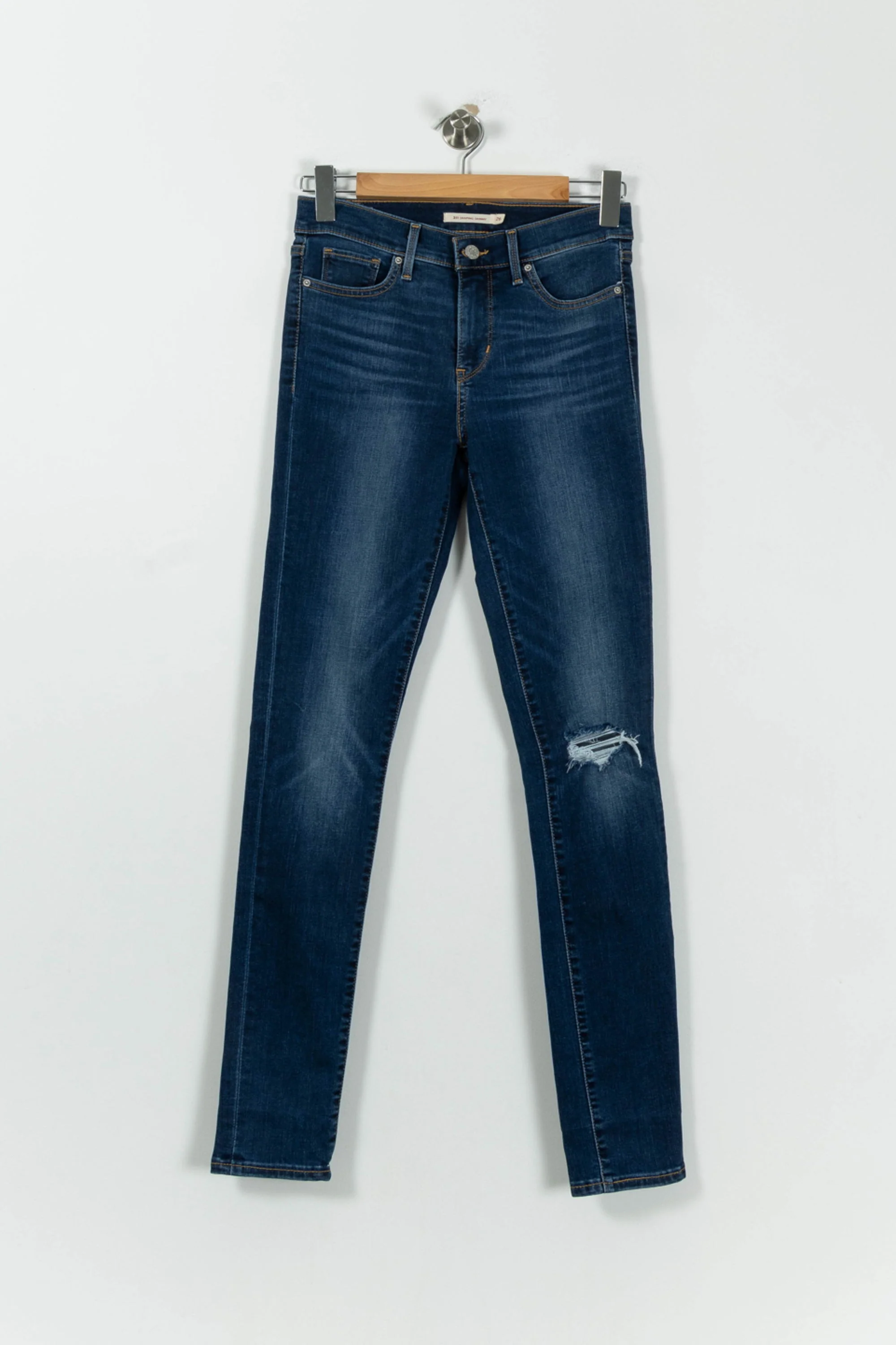 Jean Skinny Bleu - Taille S/36 - Image 2