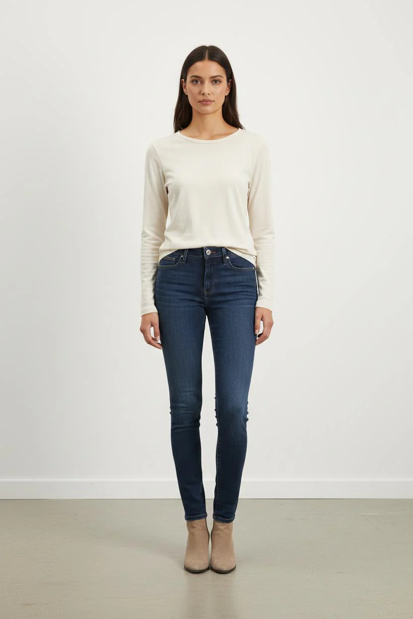 Jean Skinny Bleu - Taille XS/34