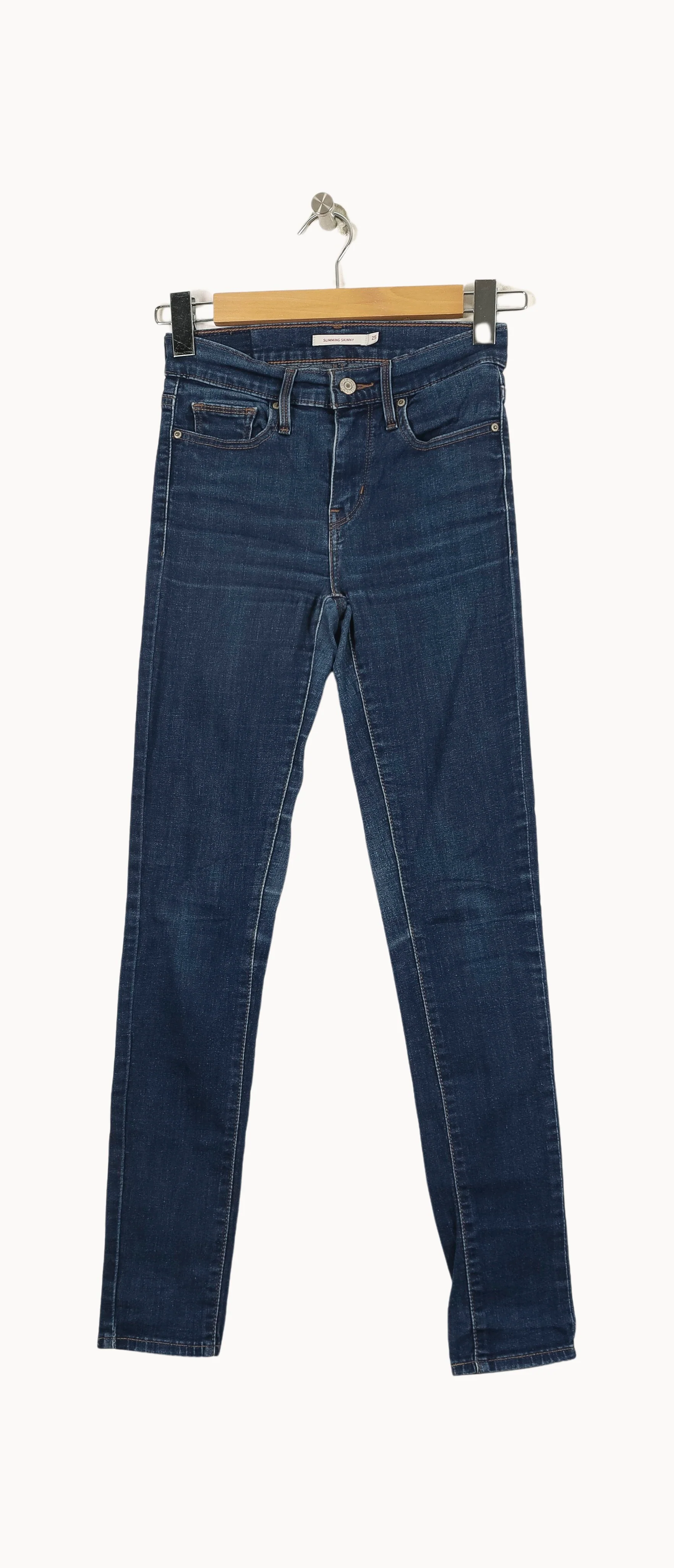 Jean Skinny Bleu - Taille XS/34 - Image 2
