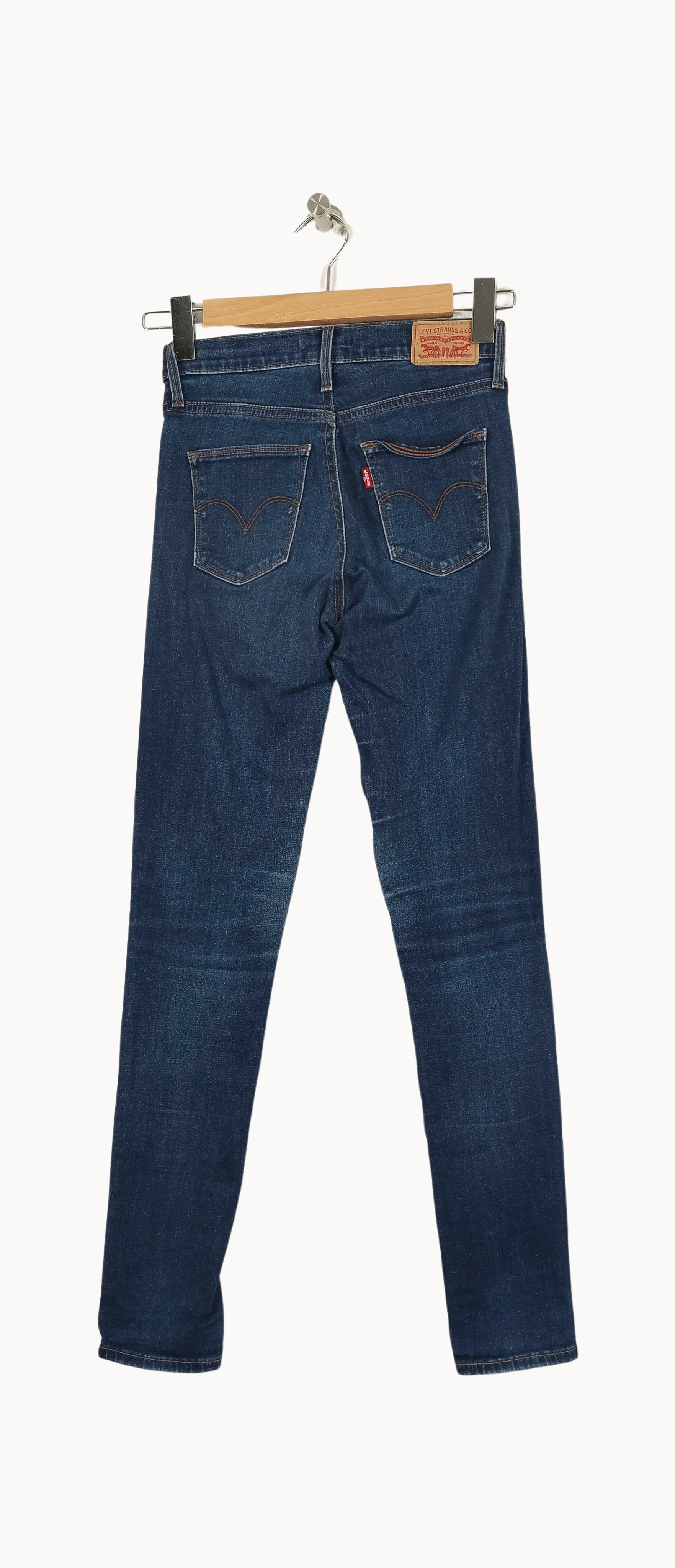 Jean Skinny Bleu - Taille XS/34 - Image 4