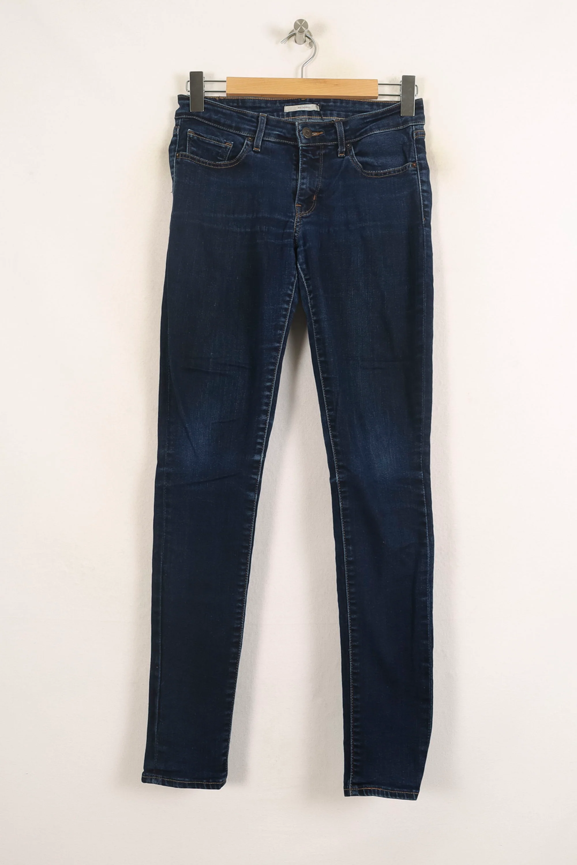 Jean Skinny Bleu - Taille XS/34 - Image 2