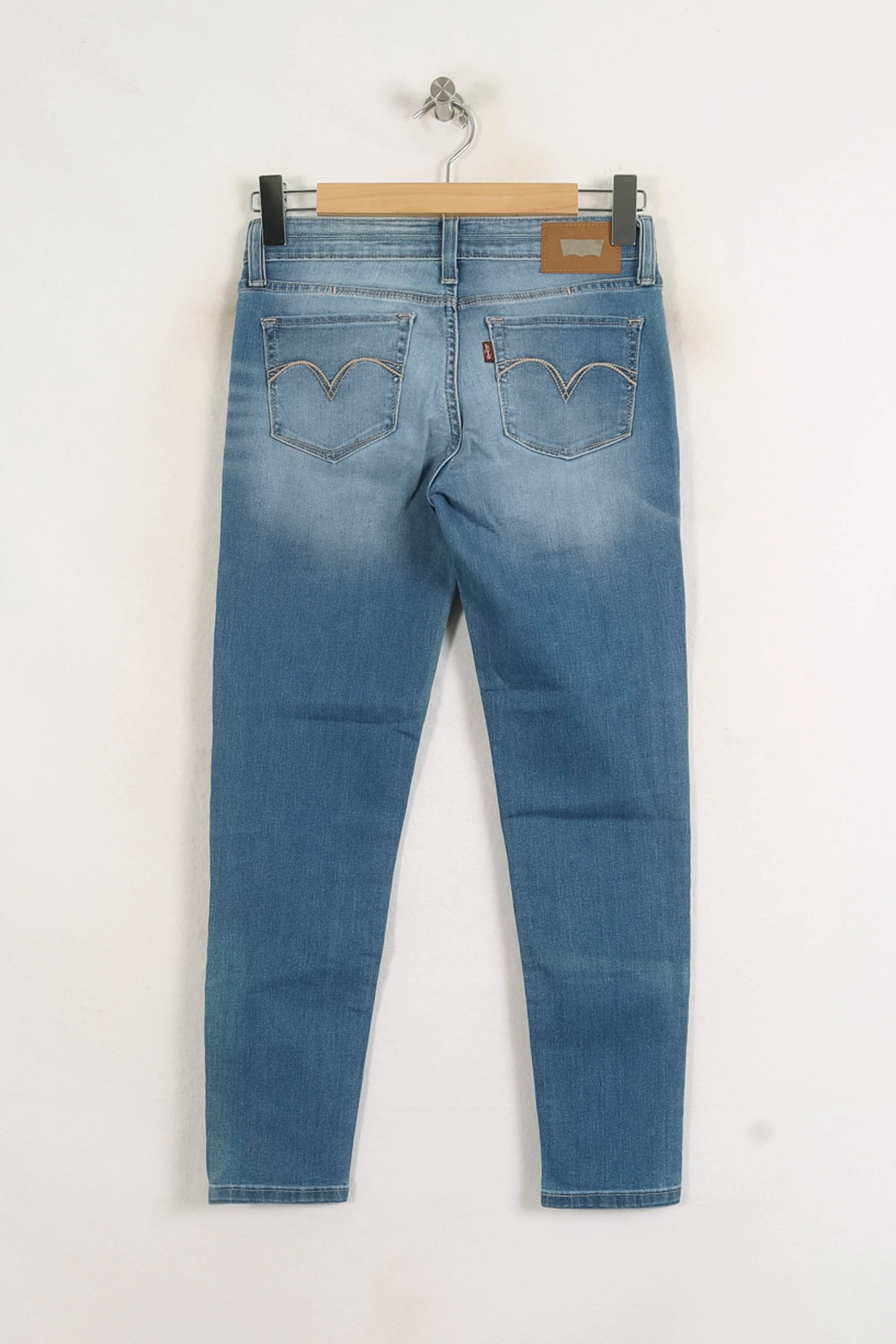 Jean Skinny Bleu - Taille XS/34 - Image 4