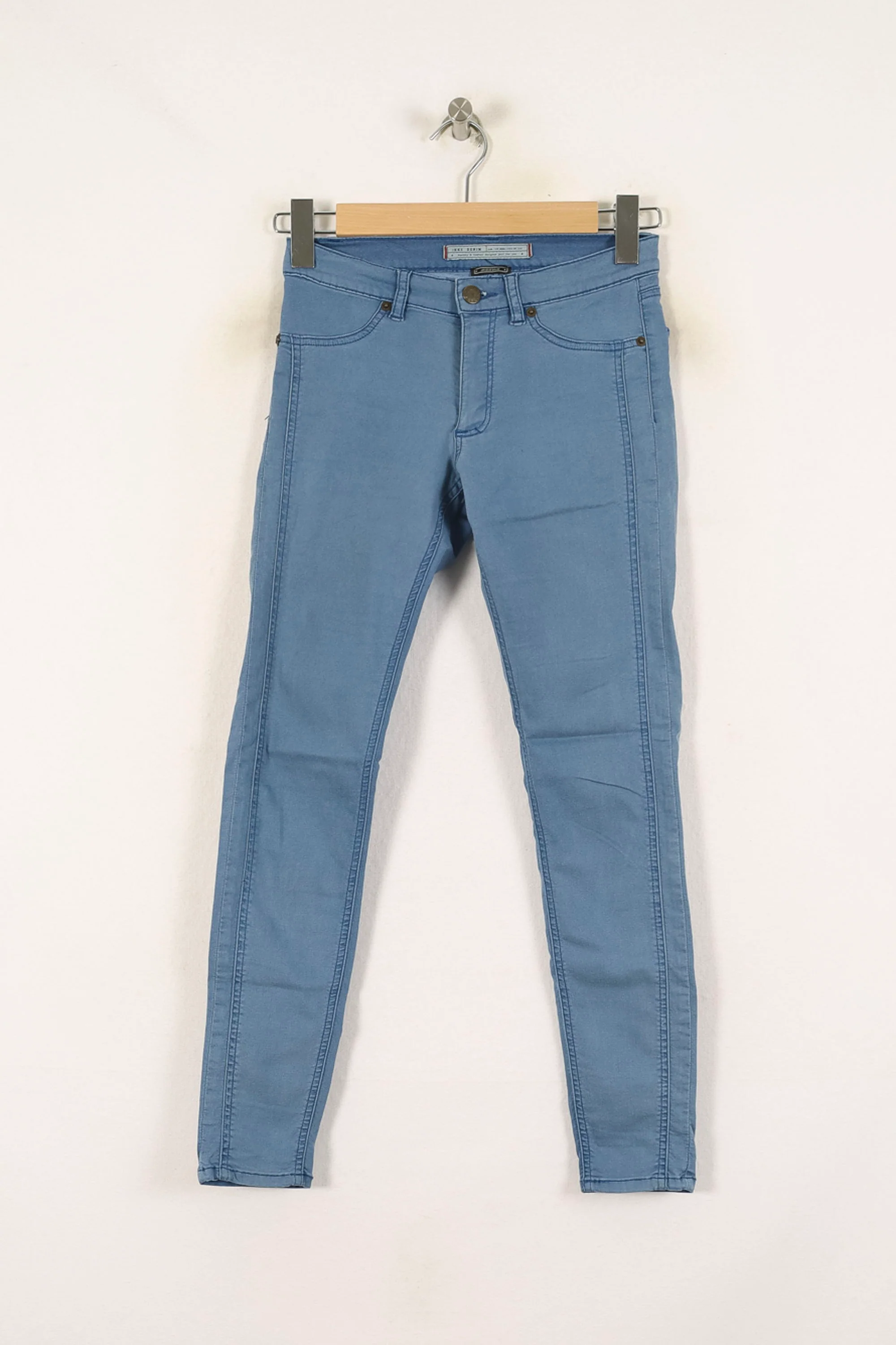 Jean Skinny Bleu - Taille XS/34 - Image 2