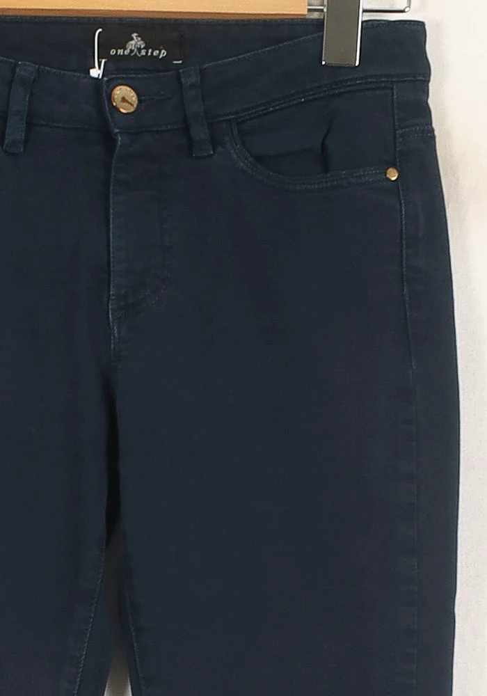 Jean Skinny Bleu - Taille XS/34 - Image 3