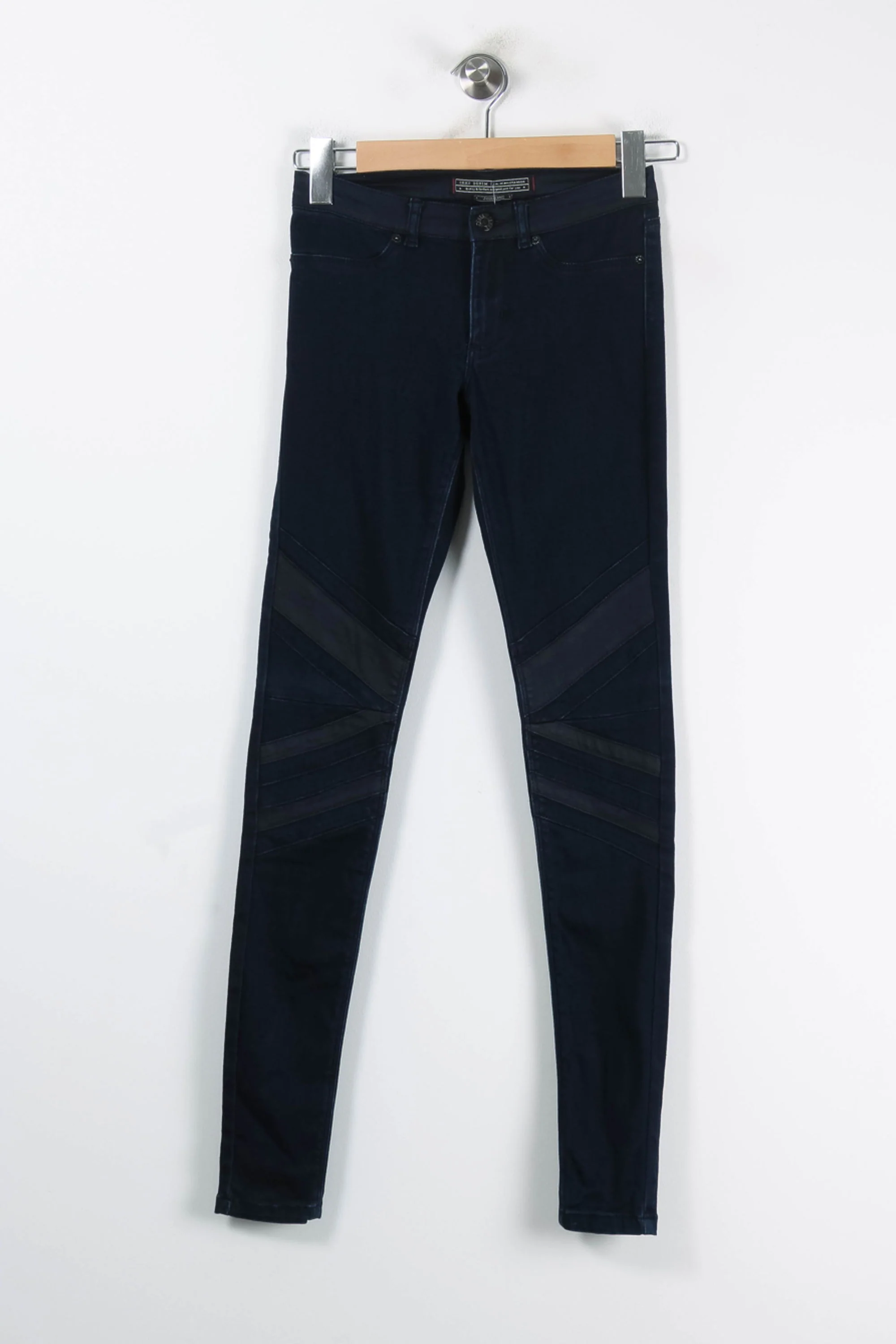Jean Skinny Bleu - Taille XS/34 - Image 2