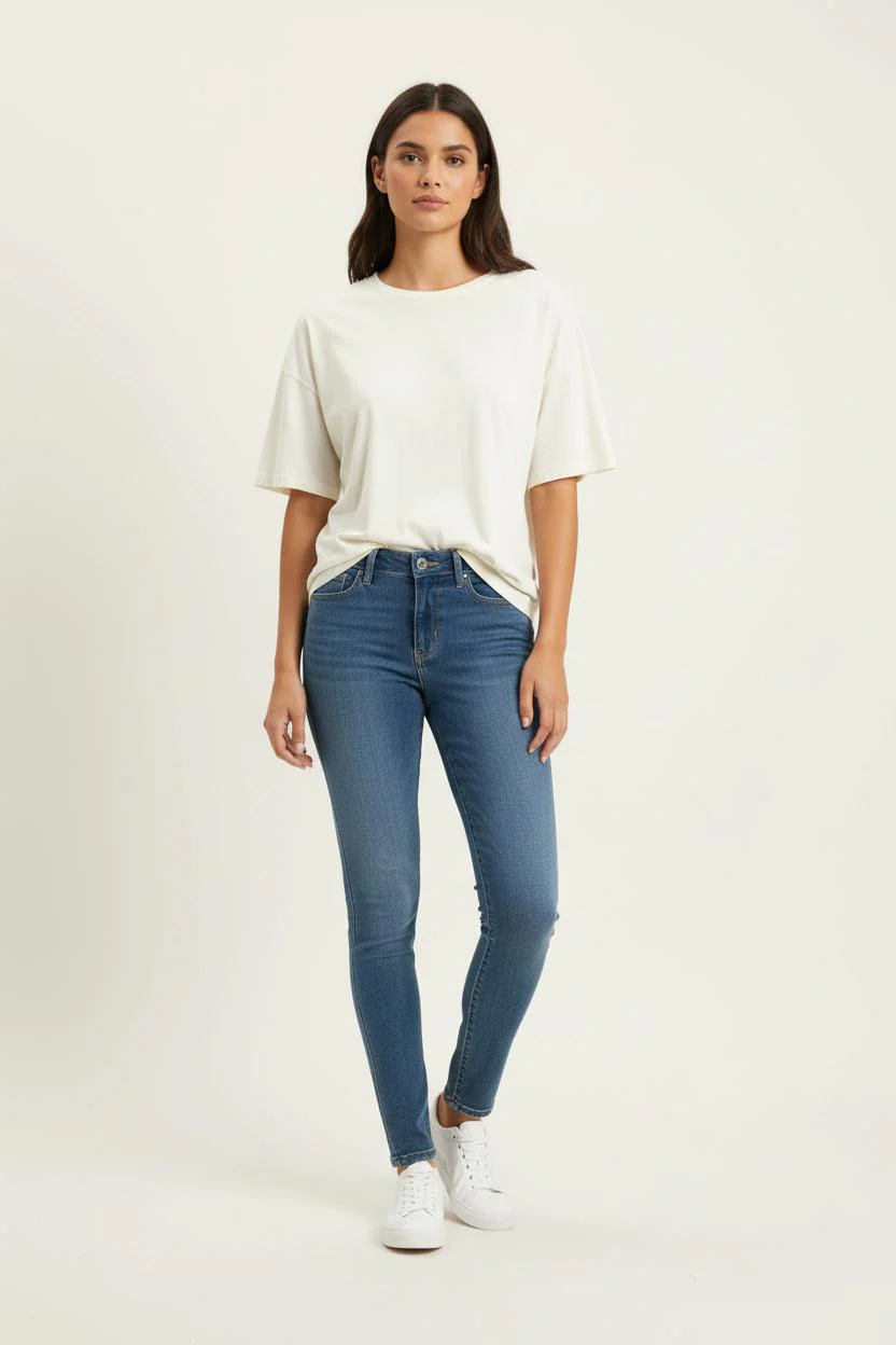 Jean Skinny Bleu - Taille XS/34