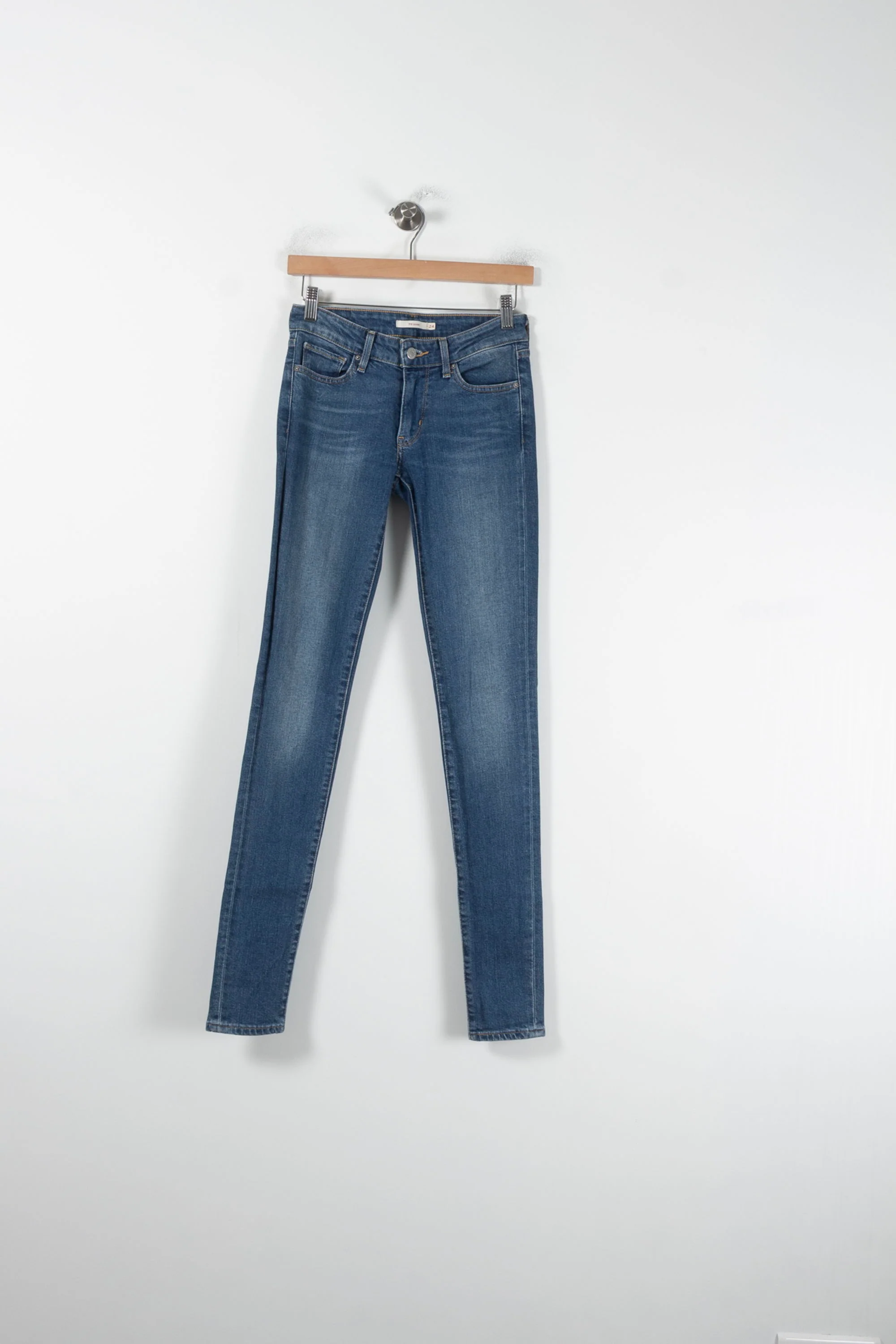 Jean Skinny Bleu - Taille XS/34 - Image 2