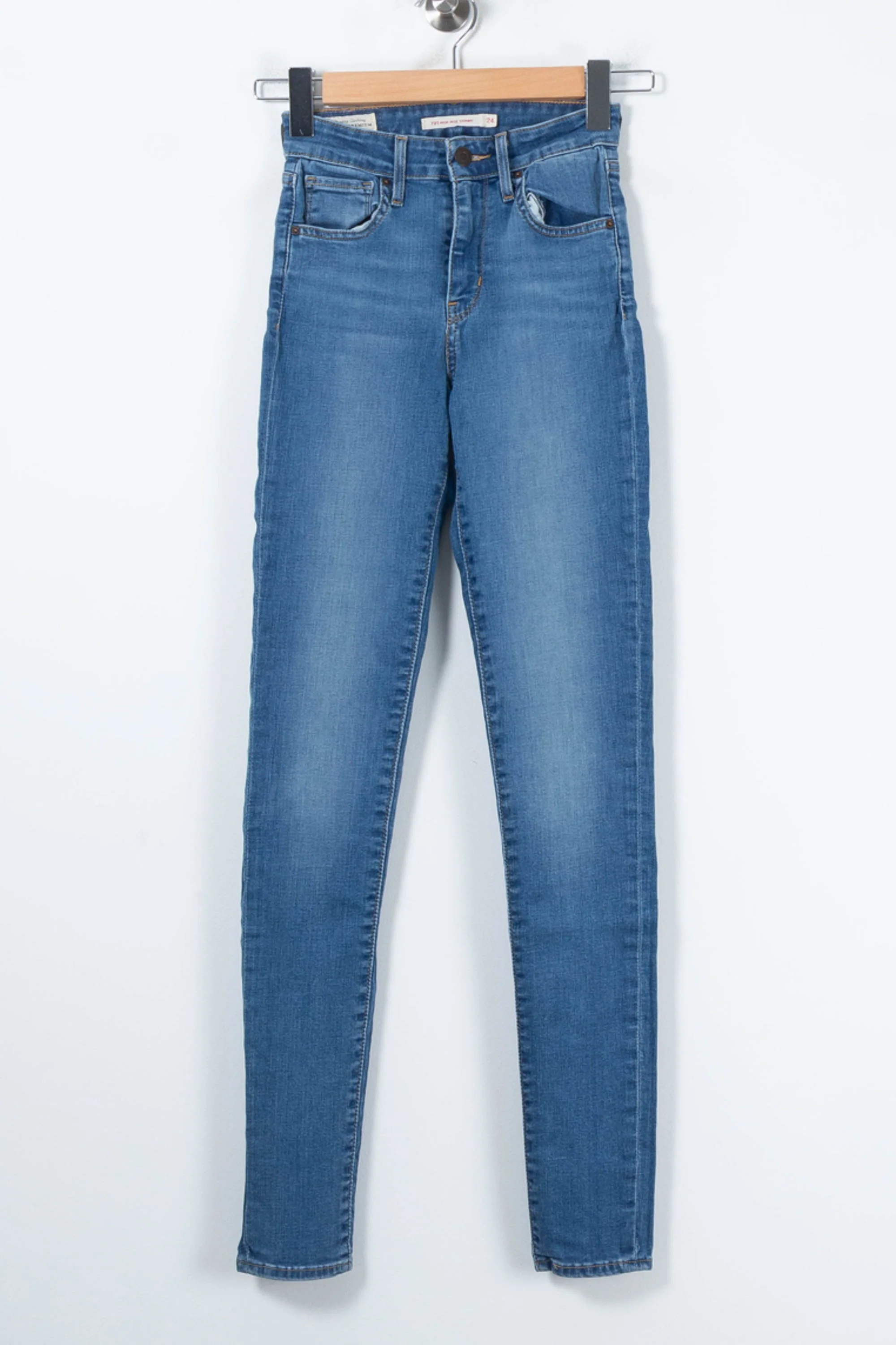 Jean Skinny Bleu - Taille XS/34 - Image 2