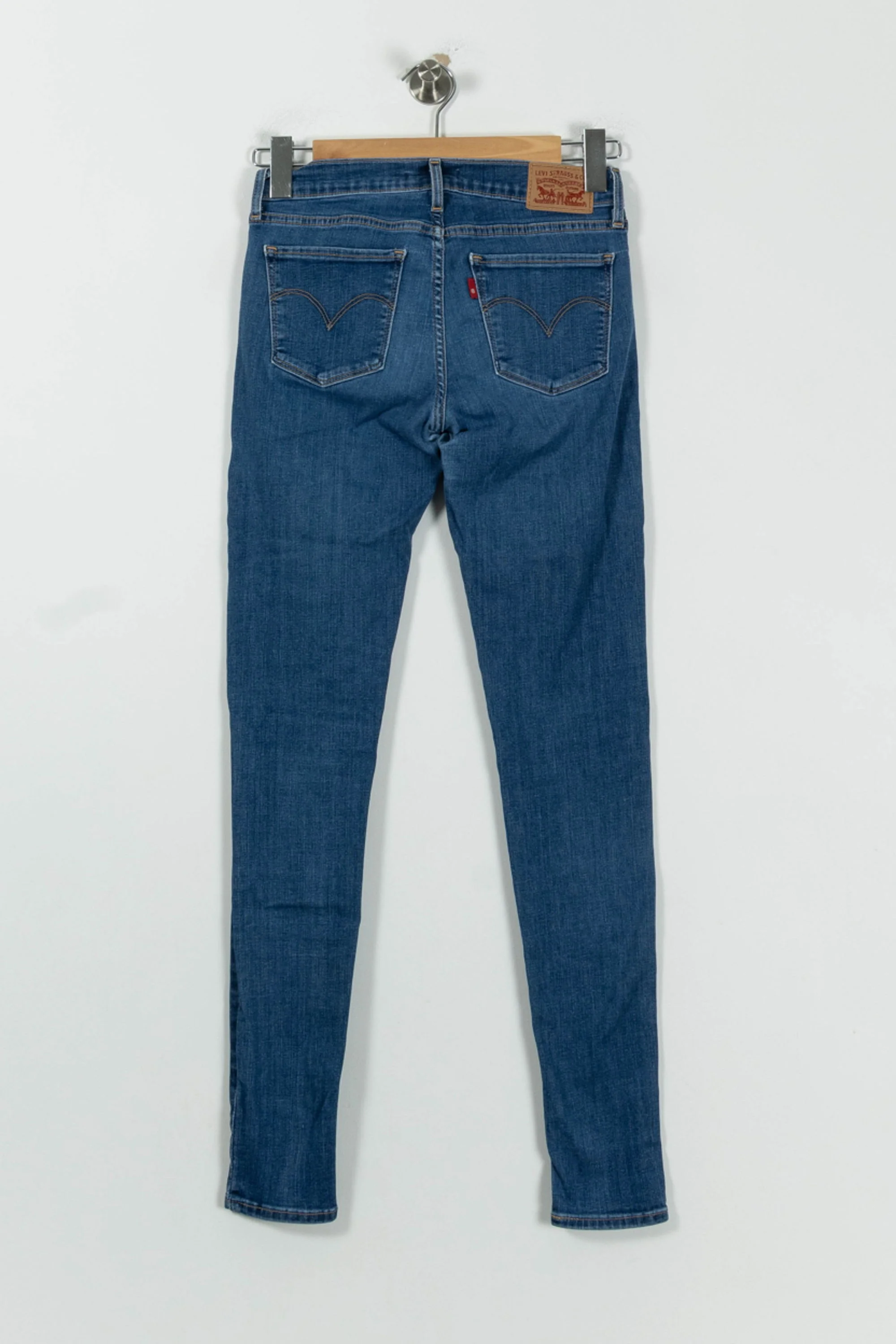 Jean Skinny Bleu - Taille XS/34 - Image 4